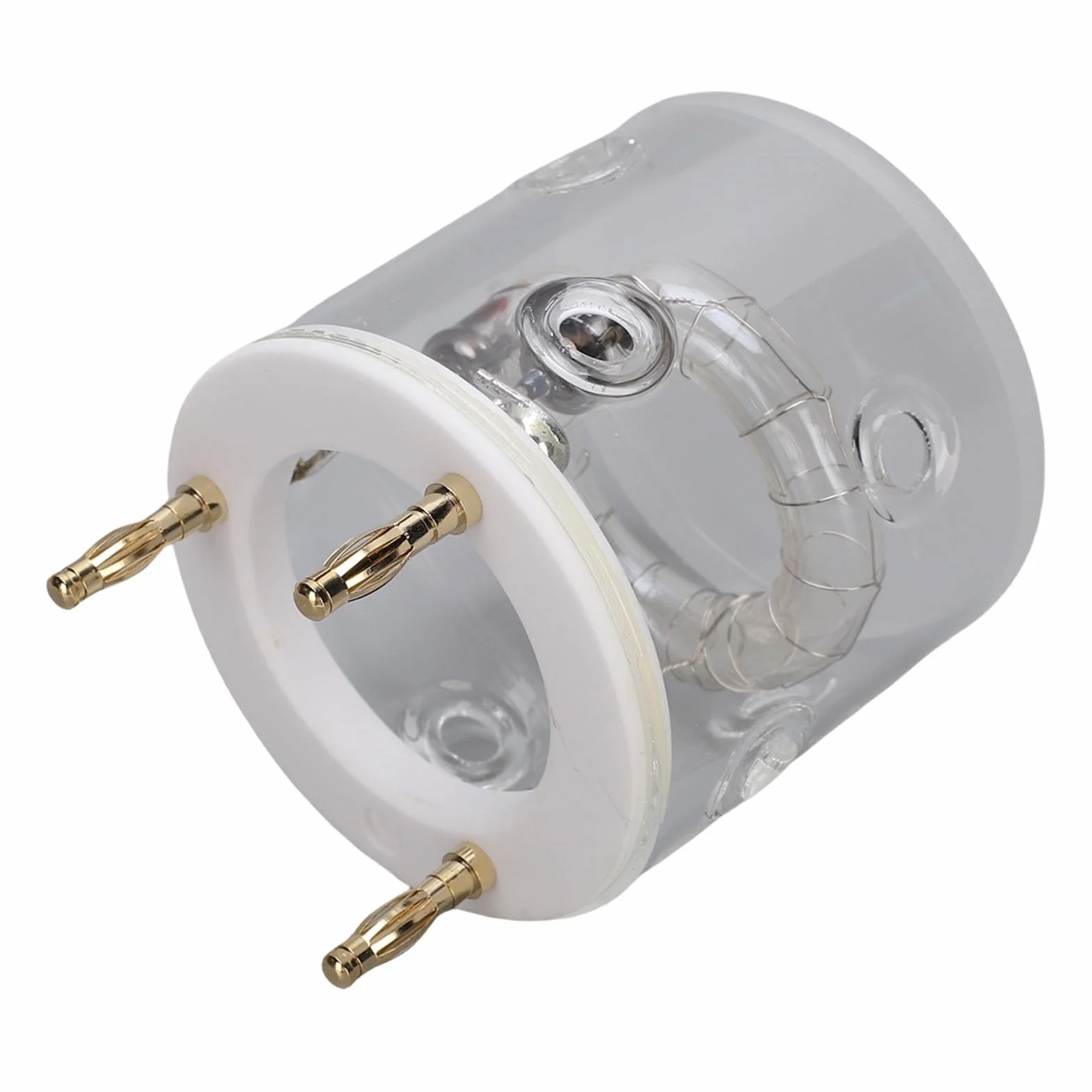Zamiennik Lampy Błyskowej AD600 600 W, Goła żarówka do Fotografii Plenerowej, Szklane światło Stroboskopowe z Szybkim Błyskiem, Kompatybilna, Goła żarówka Błyskowa dla Profesjonalnych Strzelców