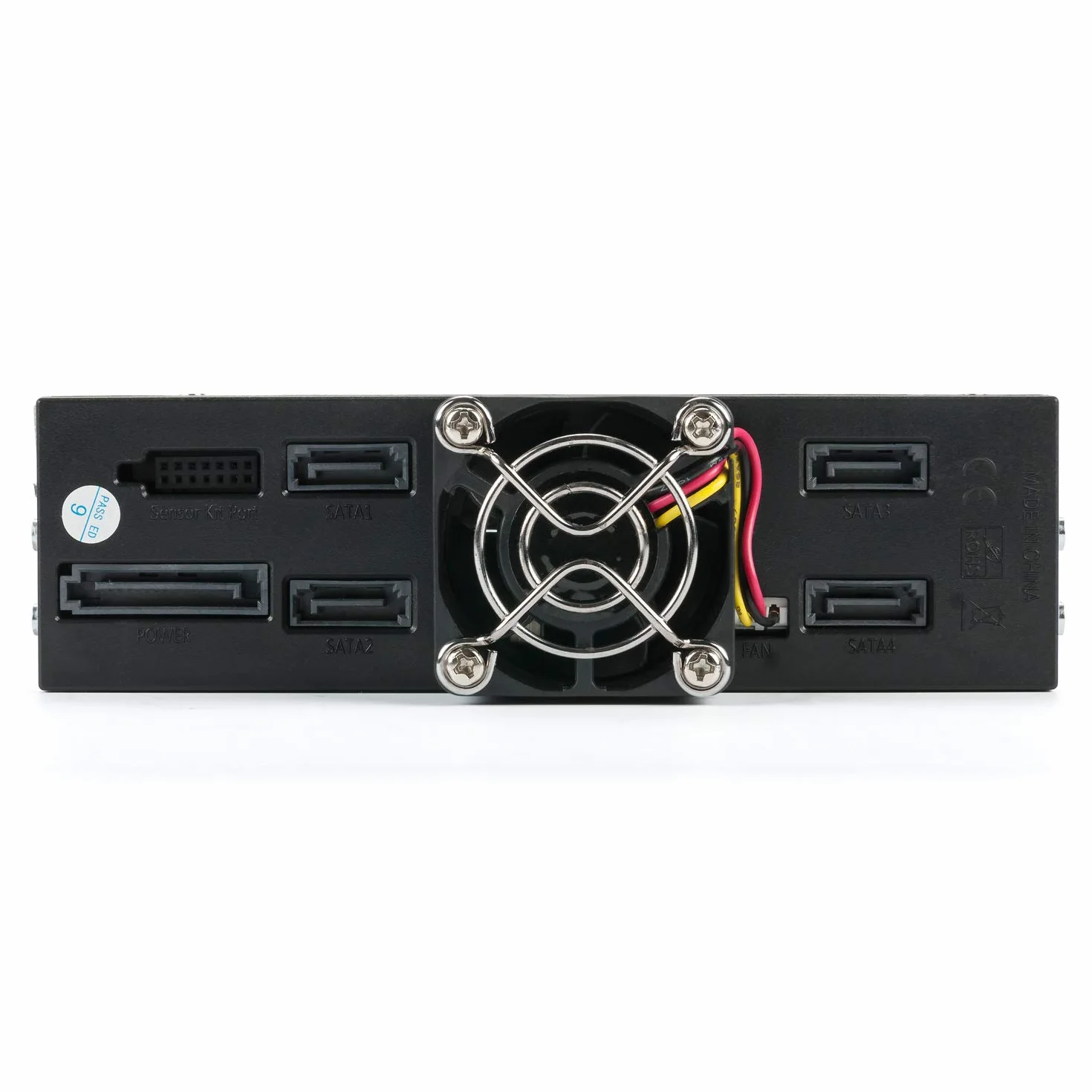 FANTEC MR-SA1242-12G/6G SAS + SATA I,II & III Backplane für 4×2,5" HDD/SSD