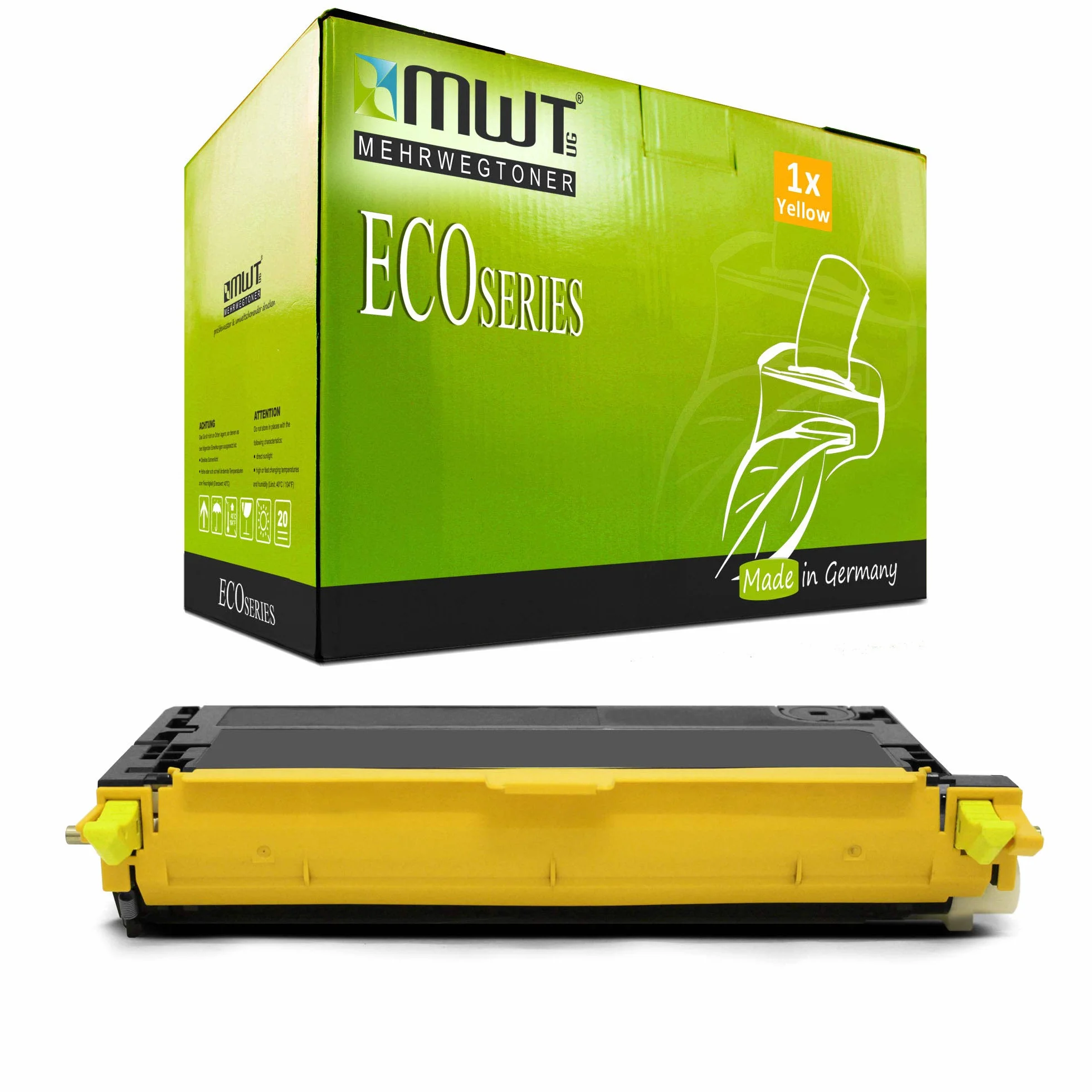 Zestaw 4 tonerów MWT XXL kompatybilny z Dell 3130 CN 3130CN - Premium alternatywa dla H516C H513C H514C H515C & G910C G907C G908C G909C