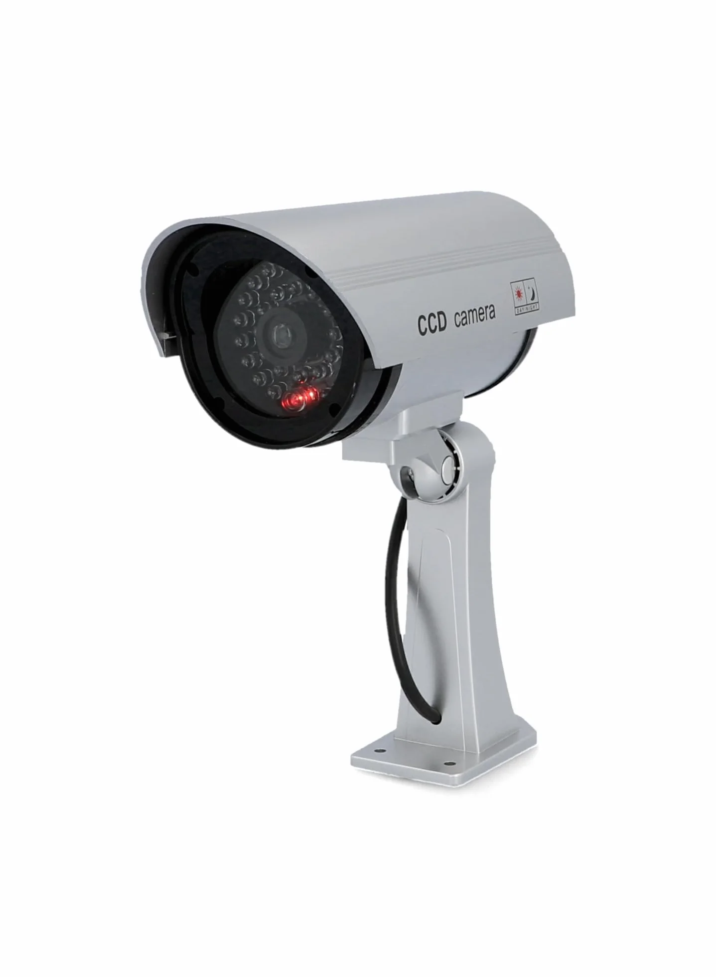 UNITEC Dummy kamera IP44 z migającą diodą LED, regulowana