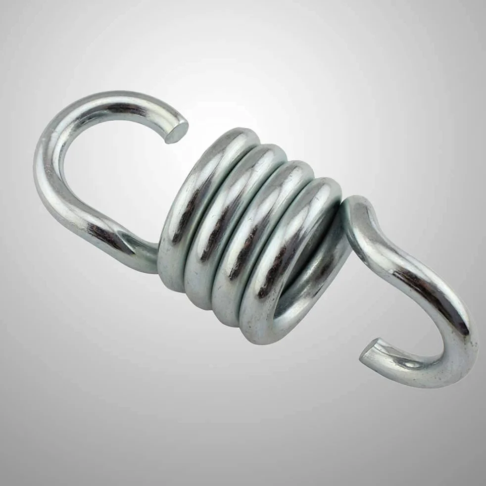 LATRAT Sprężyna rozciągająca ze stali nierdzewnej 7 mm do wiszących krzeseł i hamaków