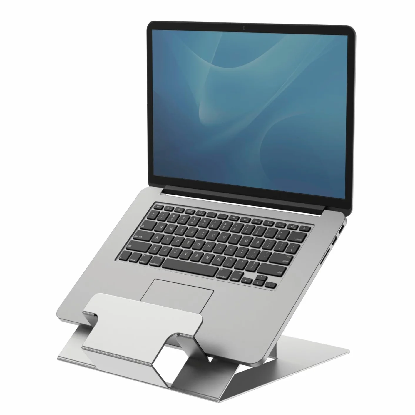 Fellowes Hylyft podstawka pod laptopa – przenośna, z regulacją wysokości do notebooków do 18 cali (45,72 cm) z torbą do noszenia