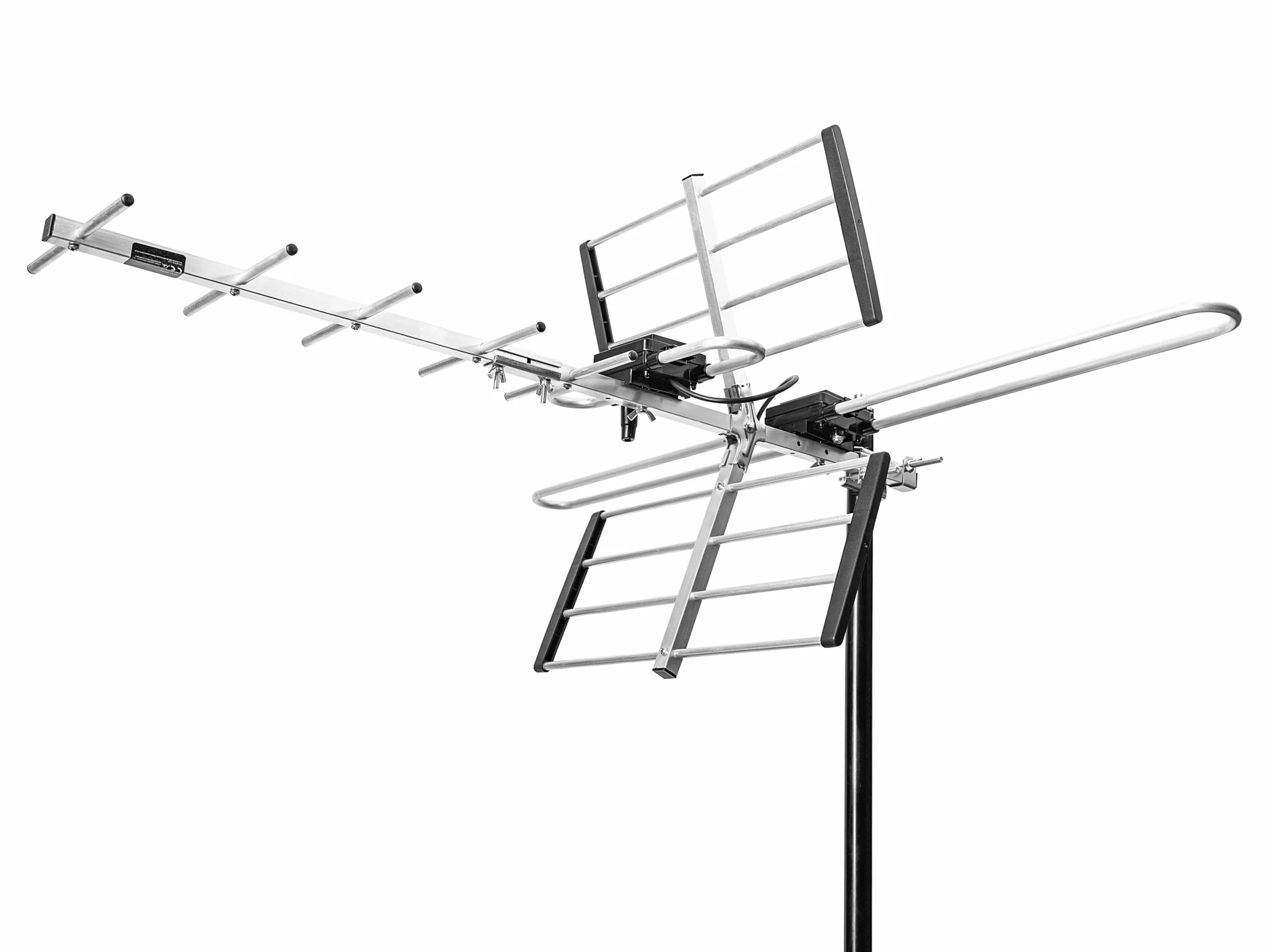 BLOW ANTENA ZEWNĘTRZNA KIERUNKOWA TV NAZIEMNEJ COMBO MUX8 DVB-T2 HD LTE 4K