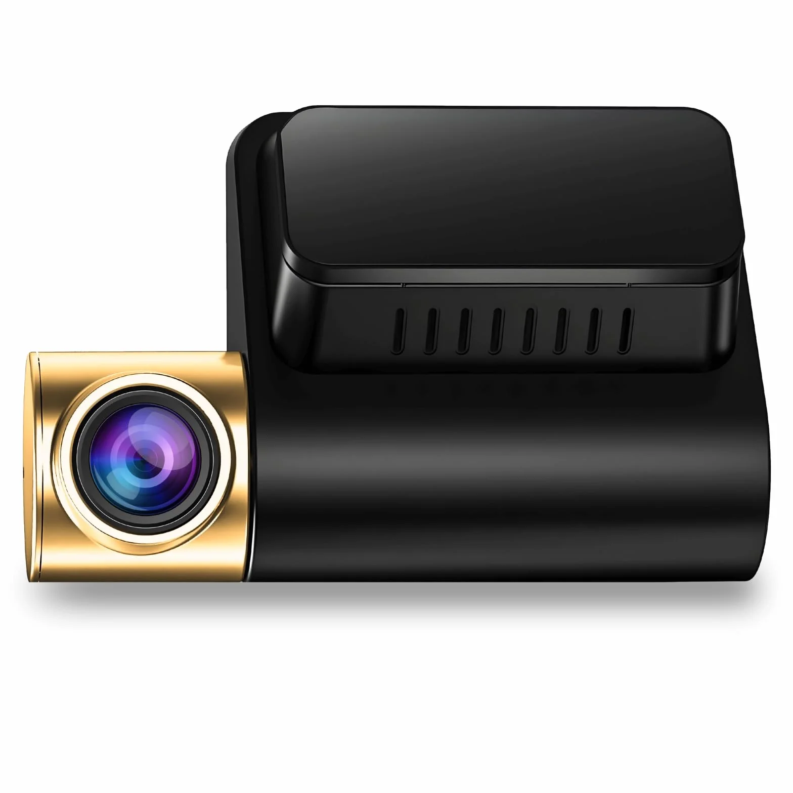 Retoo Kamera samochodowa na deskę rozdzielczą 2K/4K kąt widzenia 170°, tryb parkowania, tryb parkowania, moduł GPS, WiFi, ekran LED, 2", nieobsługiwana karta microSD, interfejs microUSB, kolor czarny