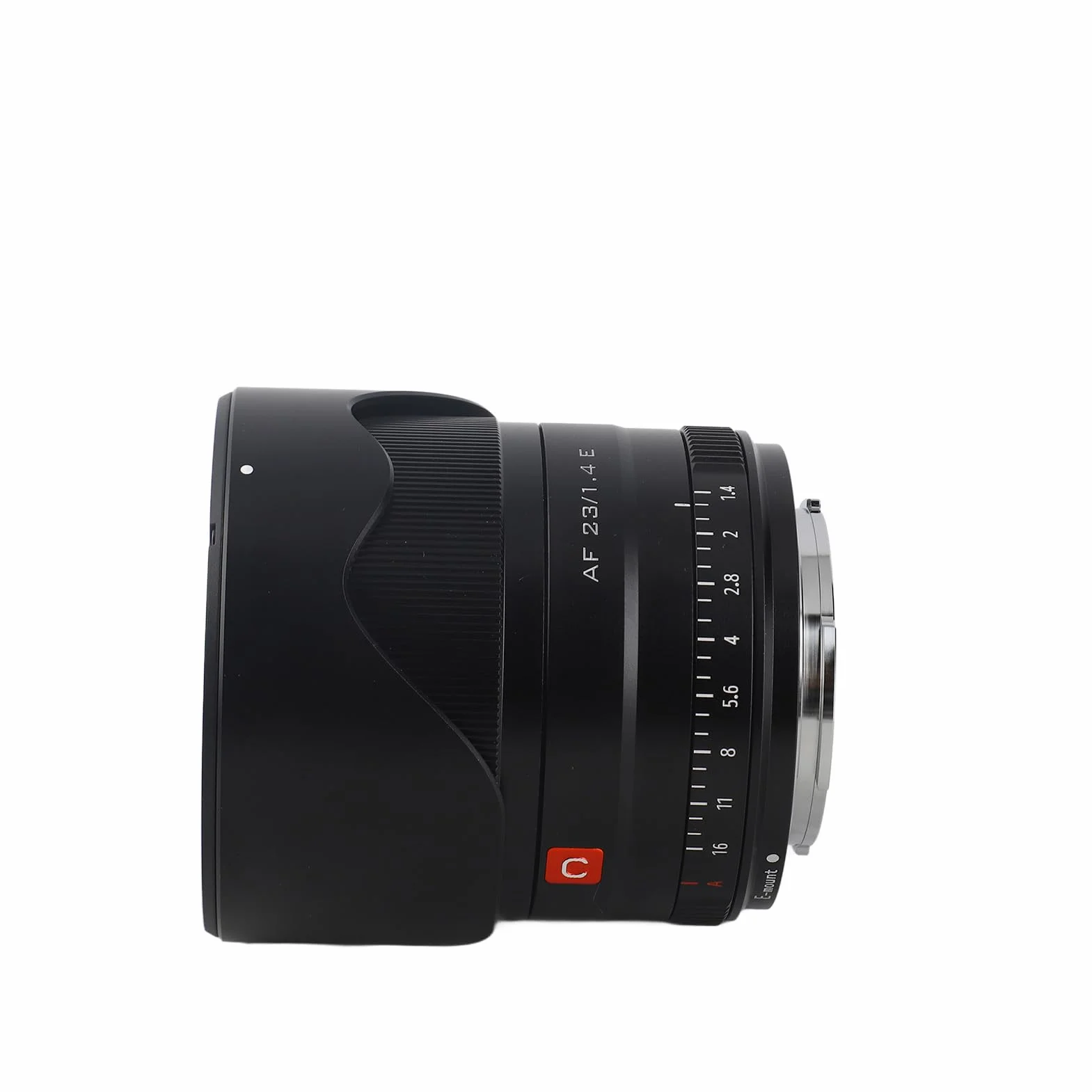 Aoresac Obiektyw Stałoogniskowy 23 Mm F1,4 z dużą przysłoną i funkcją Automatycznego Ustawiania Ostrości, Lekki Przenośny Obiektyw do Aparatu A6000 A6300 A6600, 2 Obiektywy ED obsługują