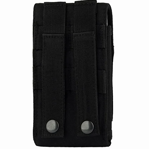 Pokrowiec Ochronny na Telefon Outdoor Czarny 17x8,3x3,5 cm do Samsung Galaxy S5 S4 S3 S2 iPhone 5 5S