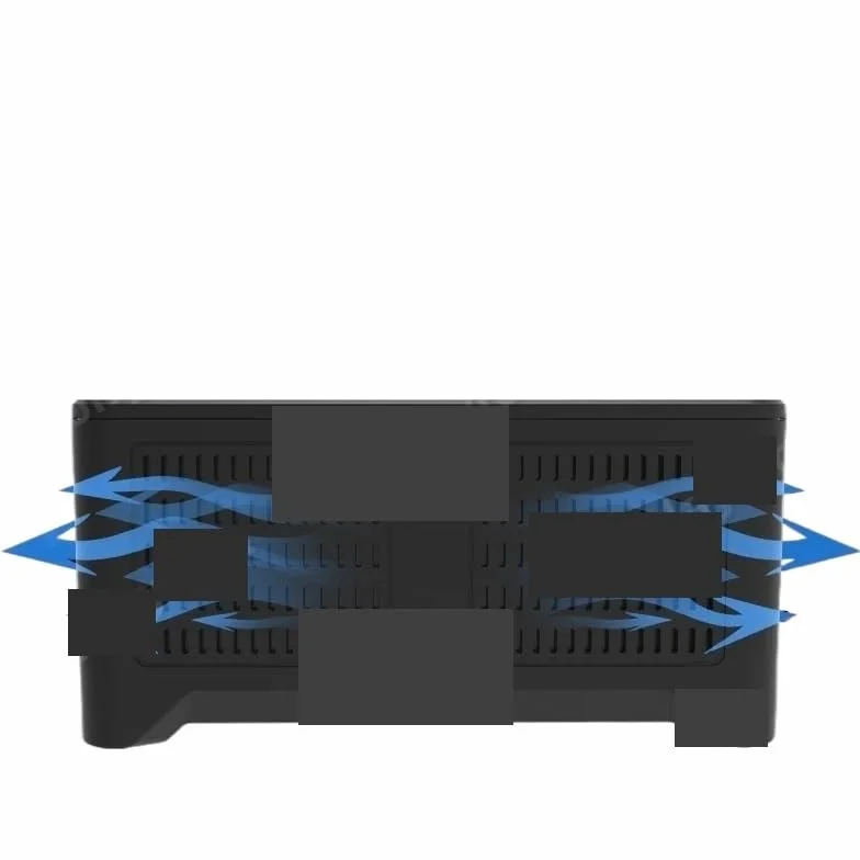 Uniwersalna stacja ładująca Multi USB o mocy 300 W. 50 portów Szybkie ładowanie