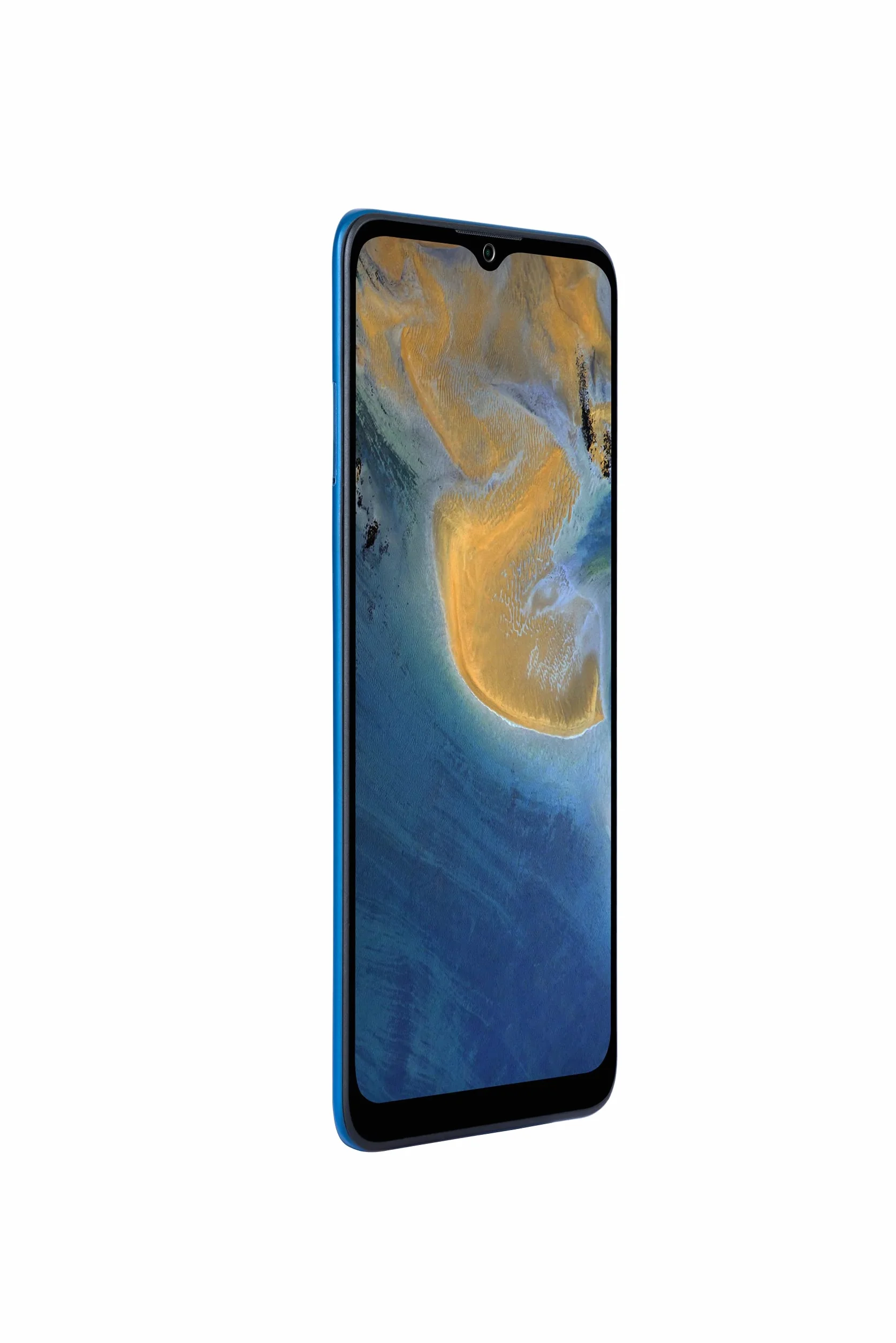 ZTE Blade A51 smartfon 6,52 cala HD + ekran, 13 MP + 2 MP Dual Camera, 2 GB + 32 GB pamięci, niebieski kolor.