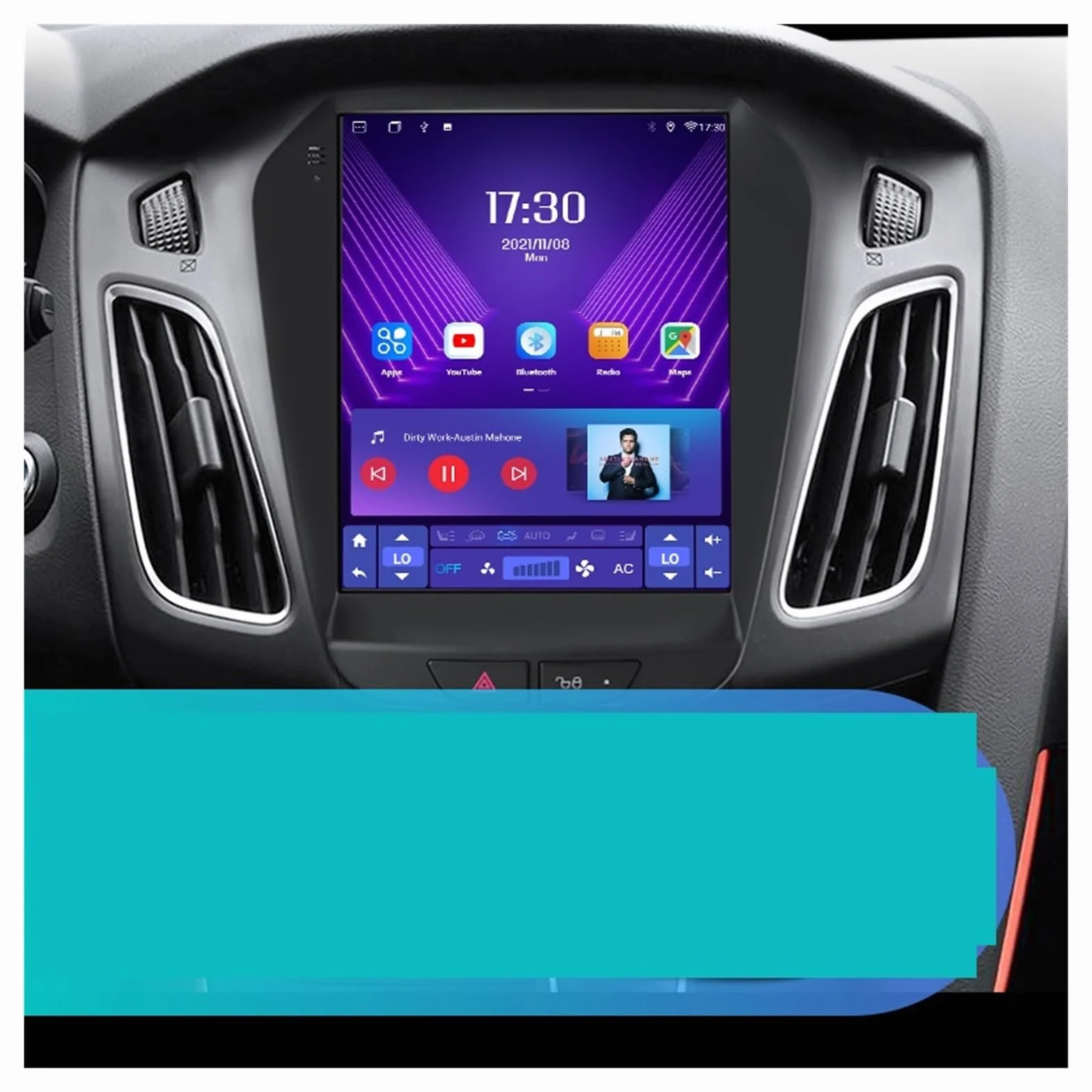 Radio Multimedia Odtwarzacz Wideo Nawigacja GPS Przejrzysty I Responsywny | K3