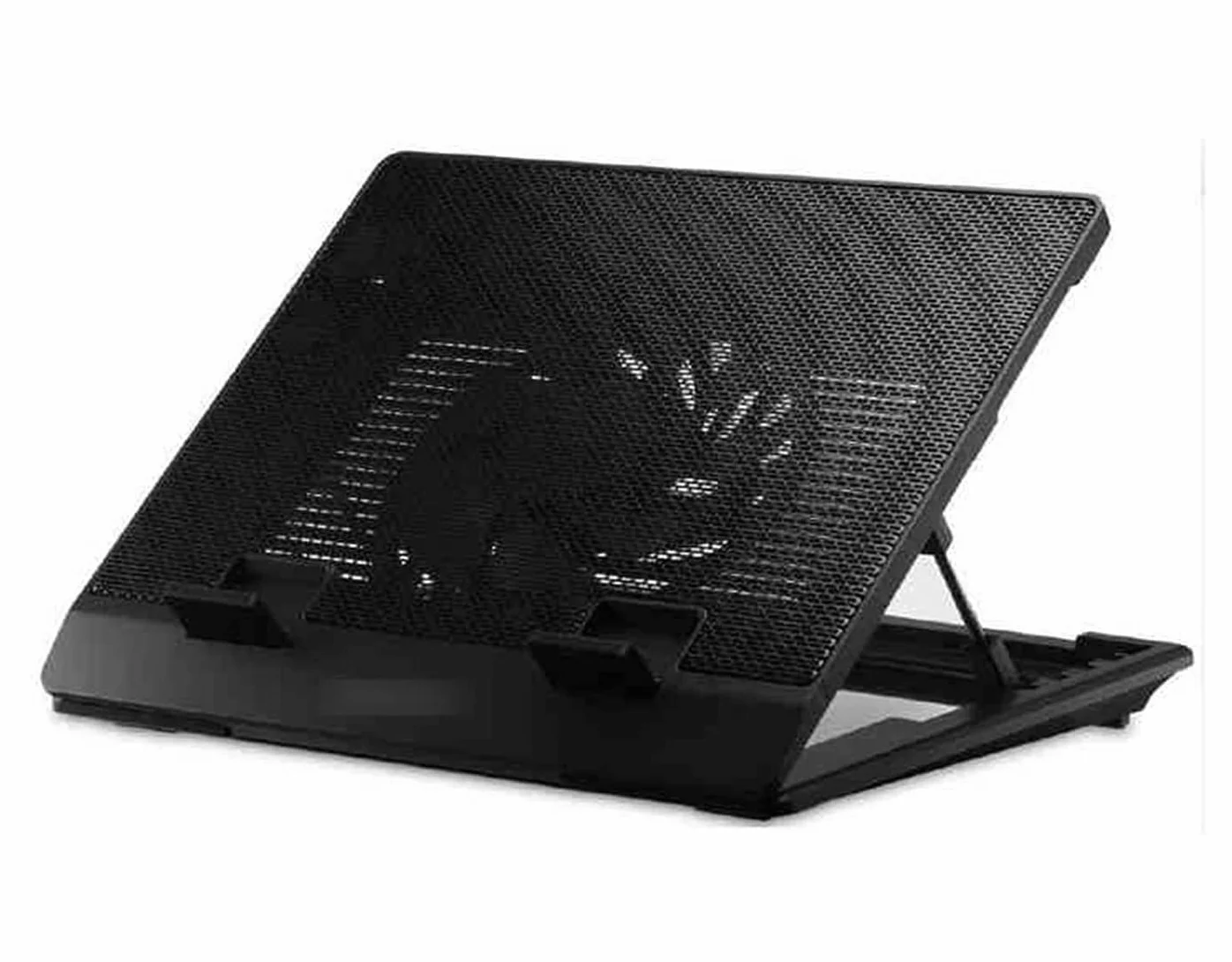 Podstawka Chłodząca Stabilny Ultra-cienka Podkładka Chłodząca Do Laptopa Regulowana 160mm Cichy Wentylator Podstawa Chłodnicy Notebooka 0-15 Cali Cichy Biurko