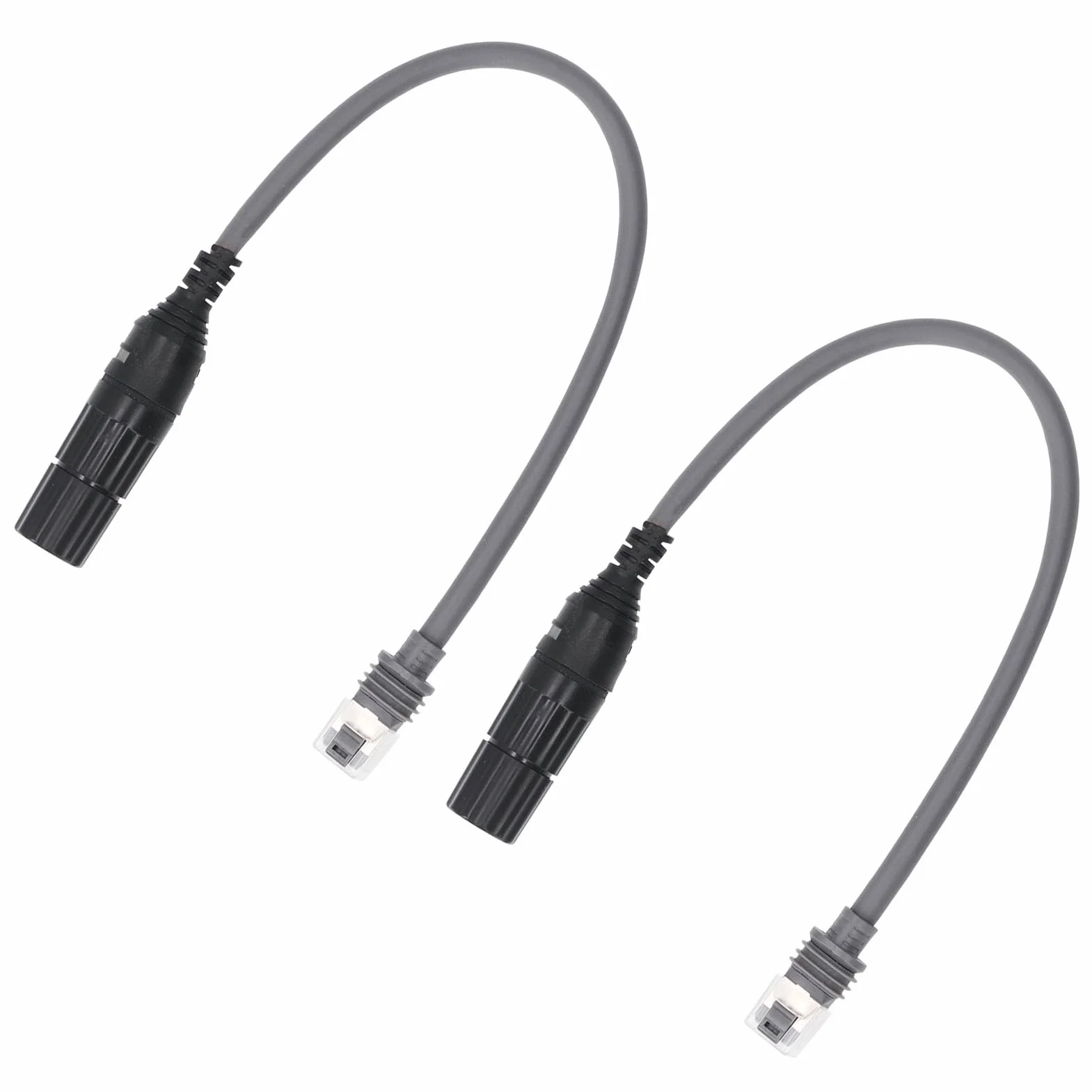 Adapter Kablowy Gen3 SPX na RJ45 1200Mbps 26AWG Prostokątny Przedłużający Kabel Satelitarny, 2 szt.