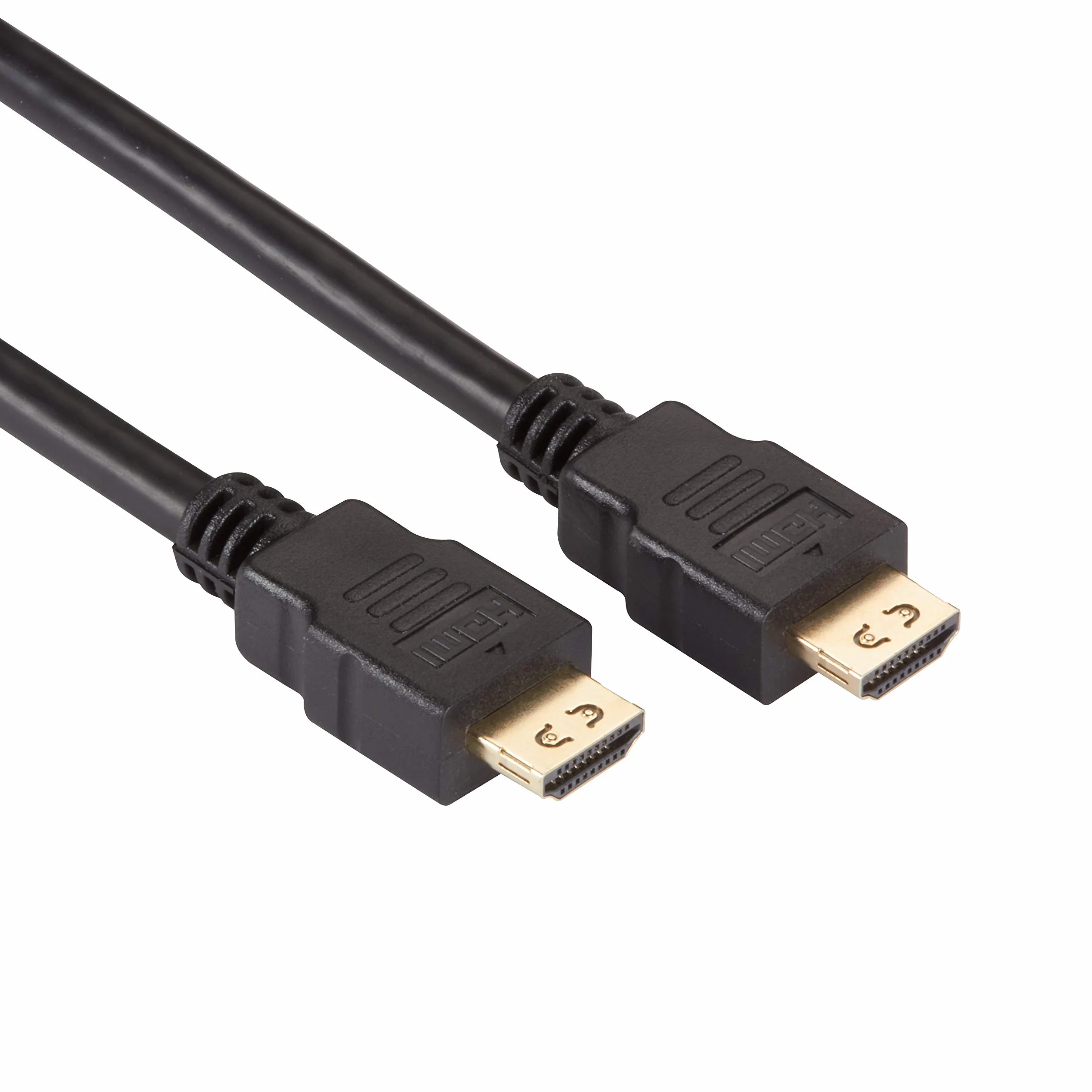 Black Box - Kabel HDMI o wysokiej prędkości z portami Ethernet i chwytakowymi - HDMI 2.0, 4K 60 Hz UHD, 0,9 m
