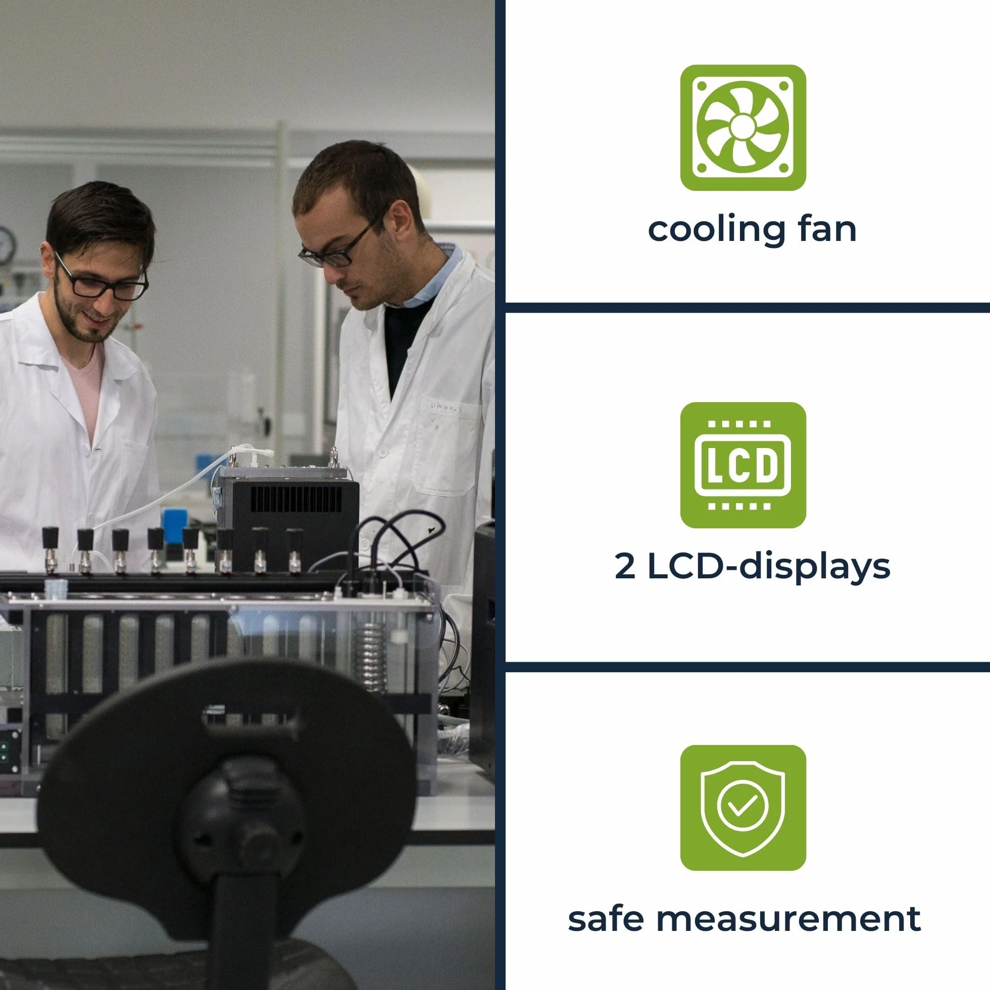 Velleman Zasilacz Lab, przełączany, regulowany, 0-30 VDC/0-10 A, ograniczenie prądu, zabezpieczenie przeciwzwarciowe, wyświetlacz LCD, szary