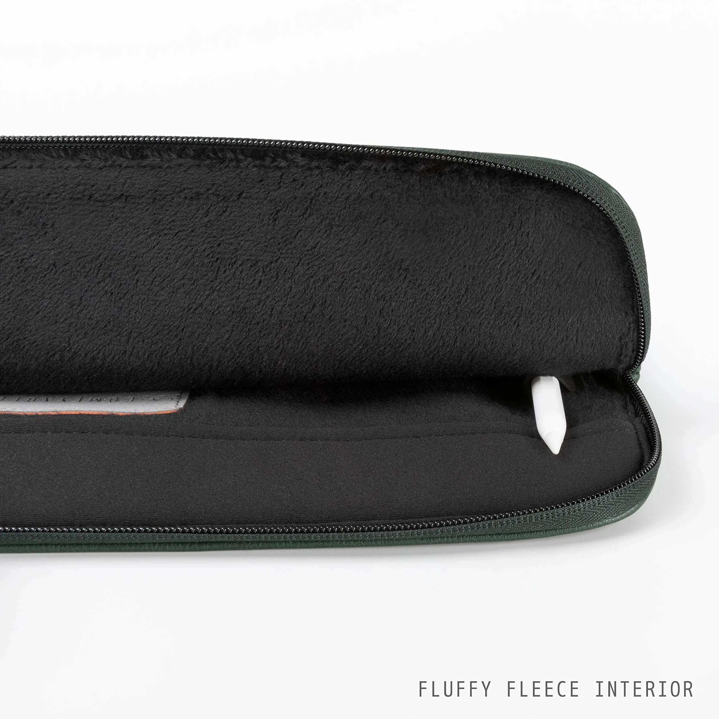 Comfyable etui na tablet kompatybilne z iPad Air 11 cali M4 2026, iPad Pro 11 cali M5, Smart/Magic Keyboard, uchwyt na rysik, wodoodporne etui PU, nocna zieleń
