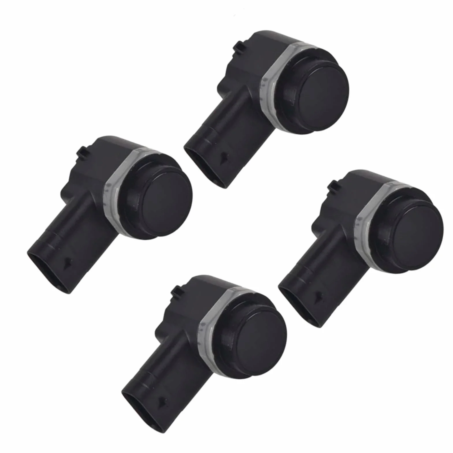 Zestaw wspomagający parkowanie do Seat Ibiza i Leon (2011-2014) 4-częściowy czujnik odległości wstecznej Radar OEM 1S0919275 3C0919275