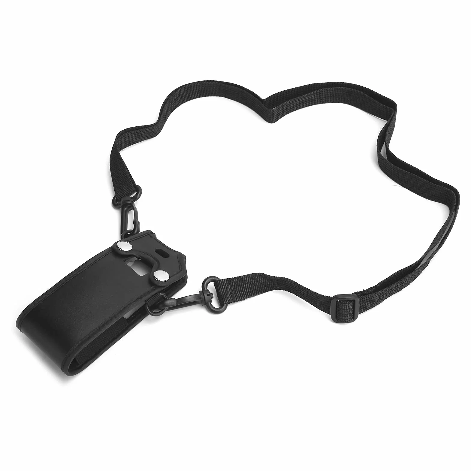 Pokrowiec ze Skóry PU do Walkie-Talkie Anytone AT-D878UV
