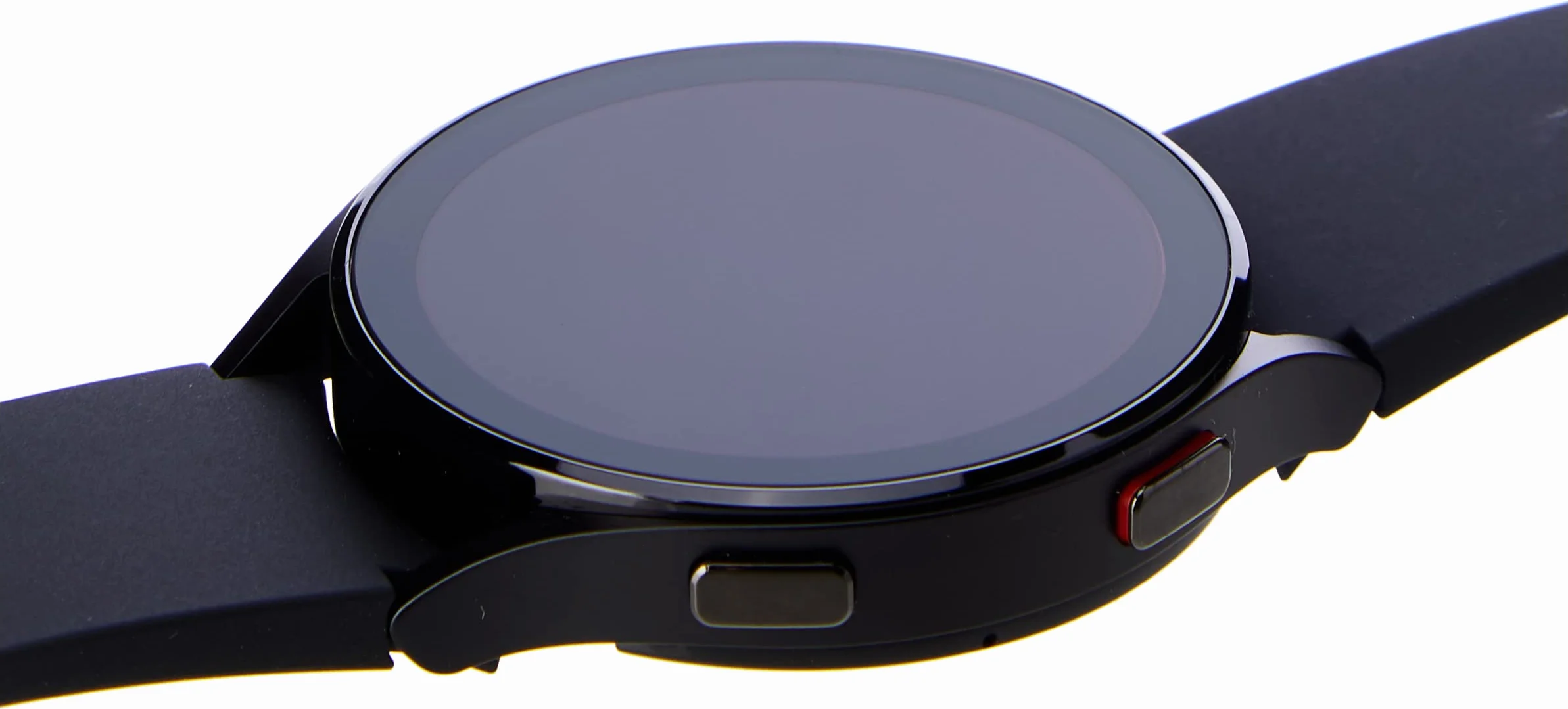 Samsung Galaxy Watch 4-44mm - czarny - inteligentny zegarek z opaską sportową - czarny - wyświetlacz 3,46 cm (1,36")
