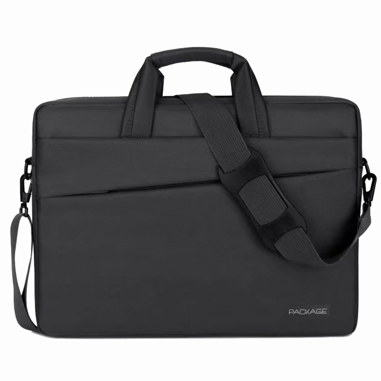 Torba na tablet do rysowania, kompatybilna z Wacom Cintiq 16, Huion Kamvas Pro 16 i XP-Pen Artist15.6 Pro, Innovator 16, ochronna torba na ramię, torba kurierska, pokrowiec, teczka podróżna (czarna)
