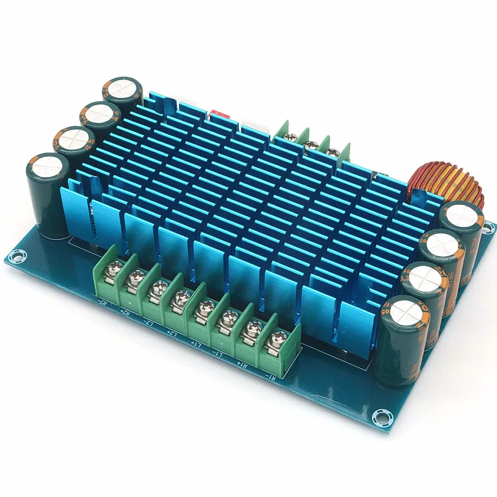 DollaTek XH-M180 50Wx4 TDA7850 samochód czterokana?owy DC 12V p?yta wzmacniacza audio o du?ej mocy