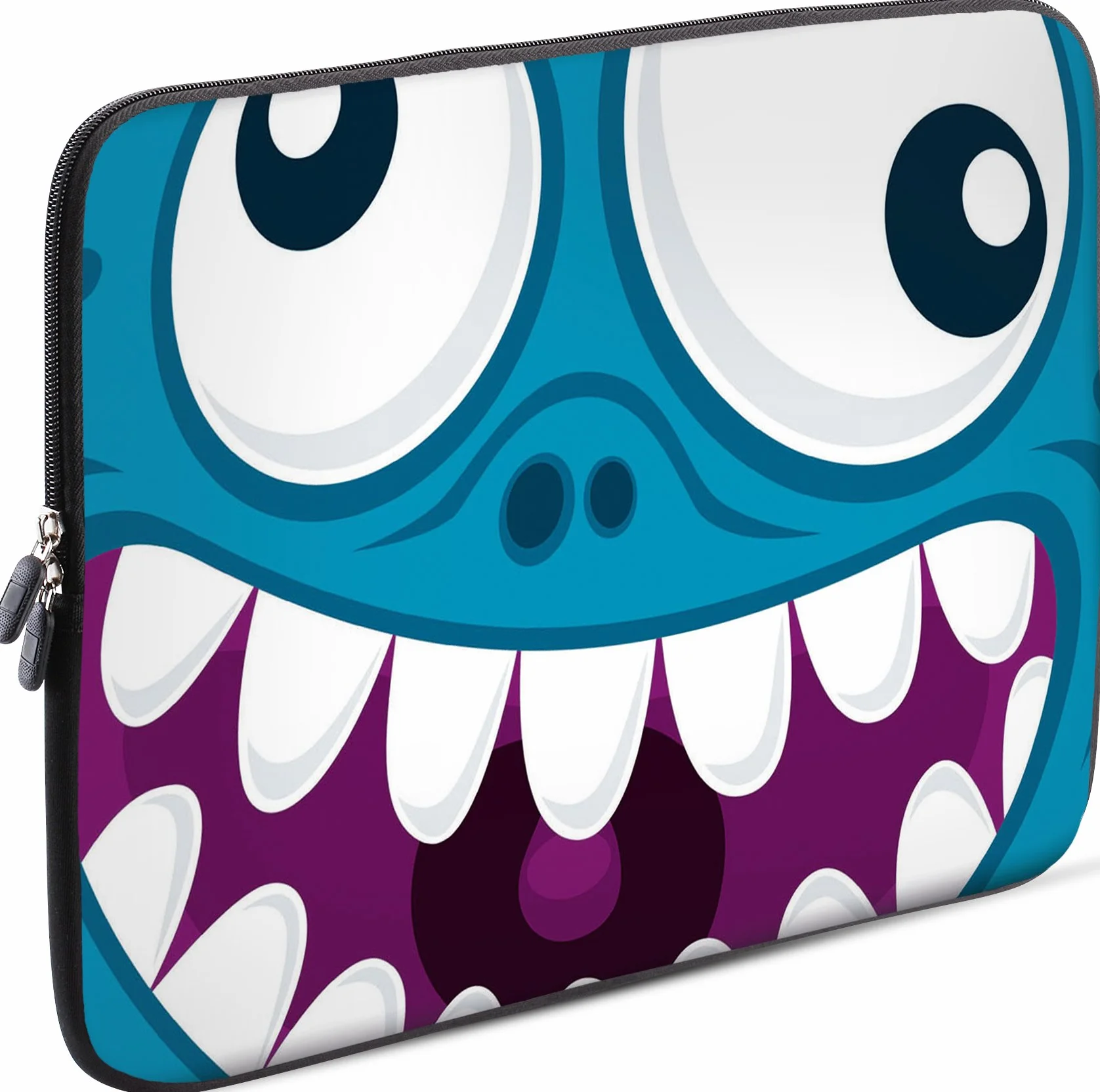 SIDORENKO Etui na tablet PC na 10-10,1 cala - Uniwersalne etui ochronne na tablet - Neopren, niebieskie