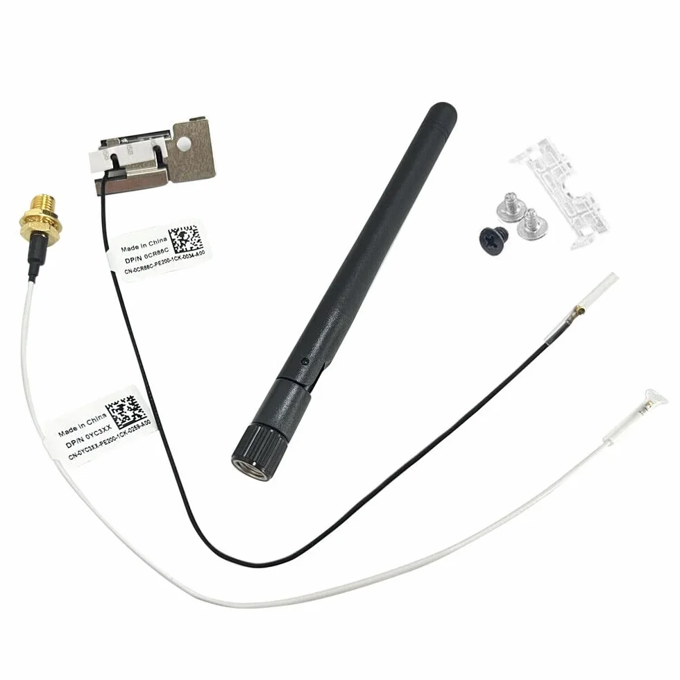 Antena WiFi wbudowany kabel do Dell OptiPlex 3020 3040 3050 3060 3070 5050 7040 7050 7060 7070 7260 9020 MFF 2.5G D09U001 FWR8V P9YC5 YC3XX 0 YCWF4V9 0F3XFM