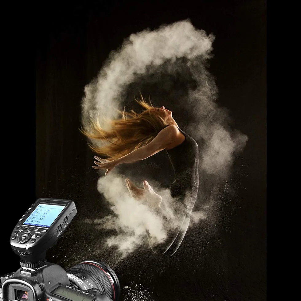 Godox XPro-S TTL bezprzewodowy wyzwalacz lampy błyskowej do kamery Sony Wirless X System 1/8000s HSS z dużym ekranem LCD ukośna konstrukcja TTL-Convert-ręczna funkcja nadajnik flash