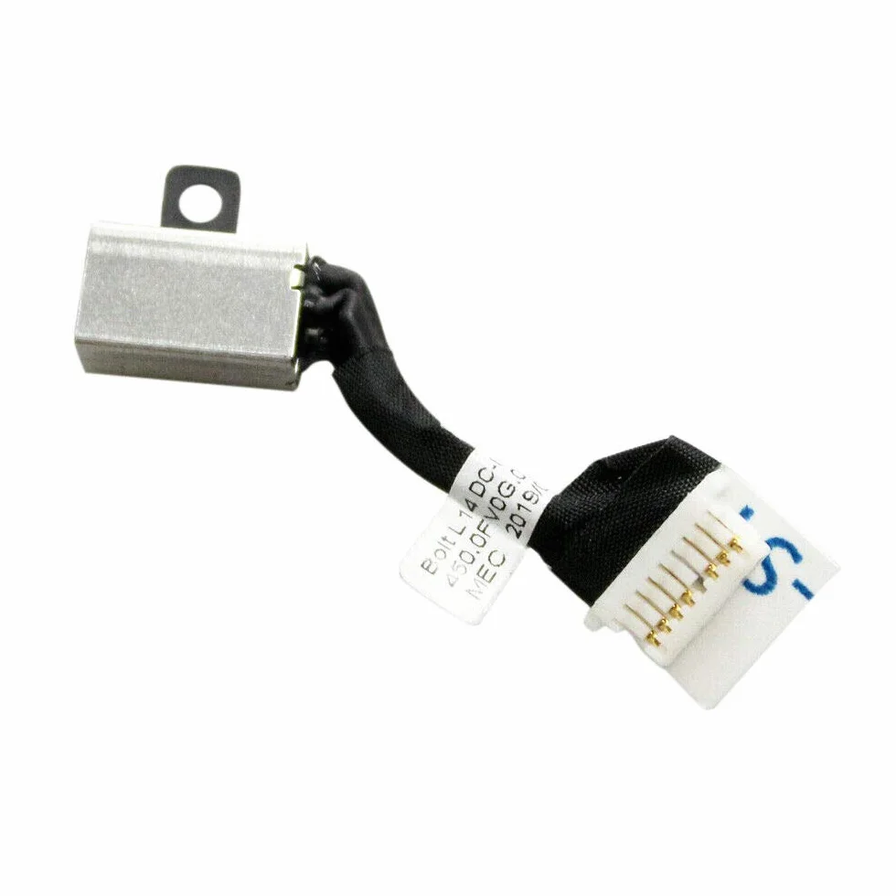 Zahara Port ładowania DC Jack dla Dell Latitude 3500 3400 Inspiron 15 5582 5583 5584 TM5N3 0TM5N3 450.0FV0G.0021