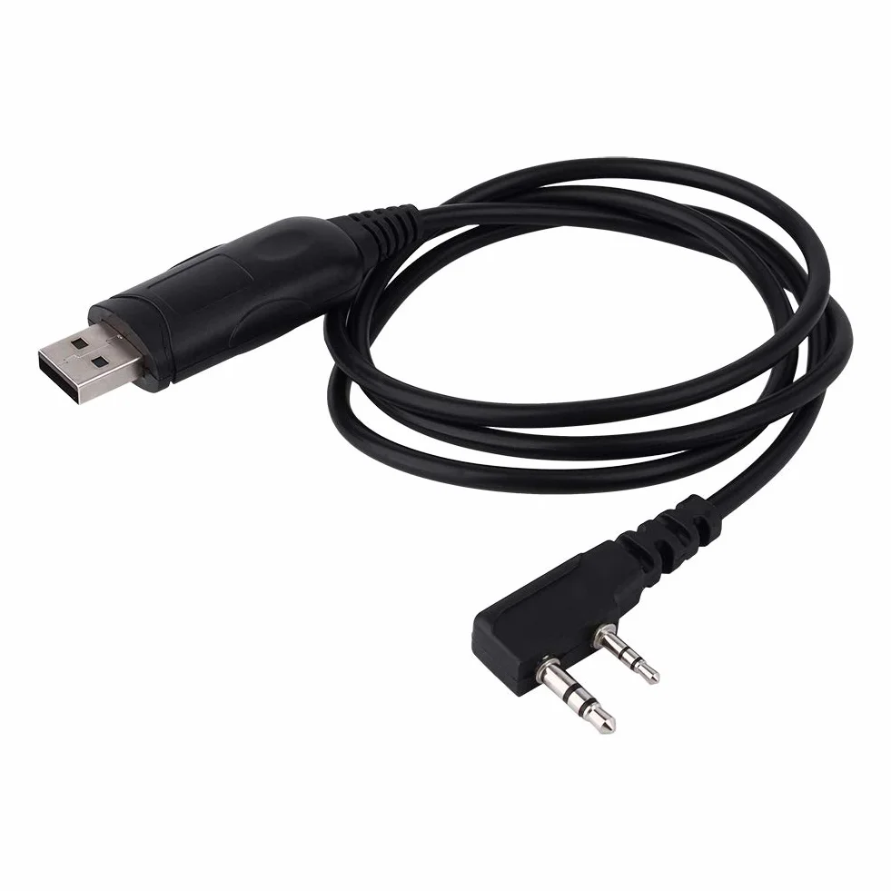 Kabel Radiowy Kabel Btech Aprs K1 dla Kabla Interfejsu o dla Kabel do Programowania Usb Uv 5R Radfor Ios Walkie Talkie dla Wanhua dla