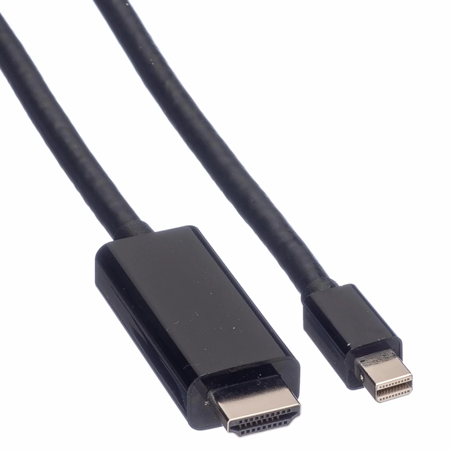 Value Kabel Mini DisplayPort, Mini DP-UHDTV, ST/ST, czarny, 1,0 m