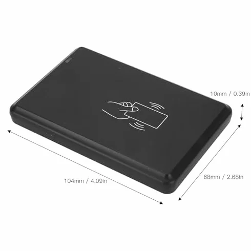 Czytnik Karty IC Portable 13.56 MHz Wysoka częstotliwość Inteligentna Szybka Odczyt System Kontroli Dostępu Szybka odpowiedź z Kablem USB do Zabezpieczenia Domu RFID