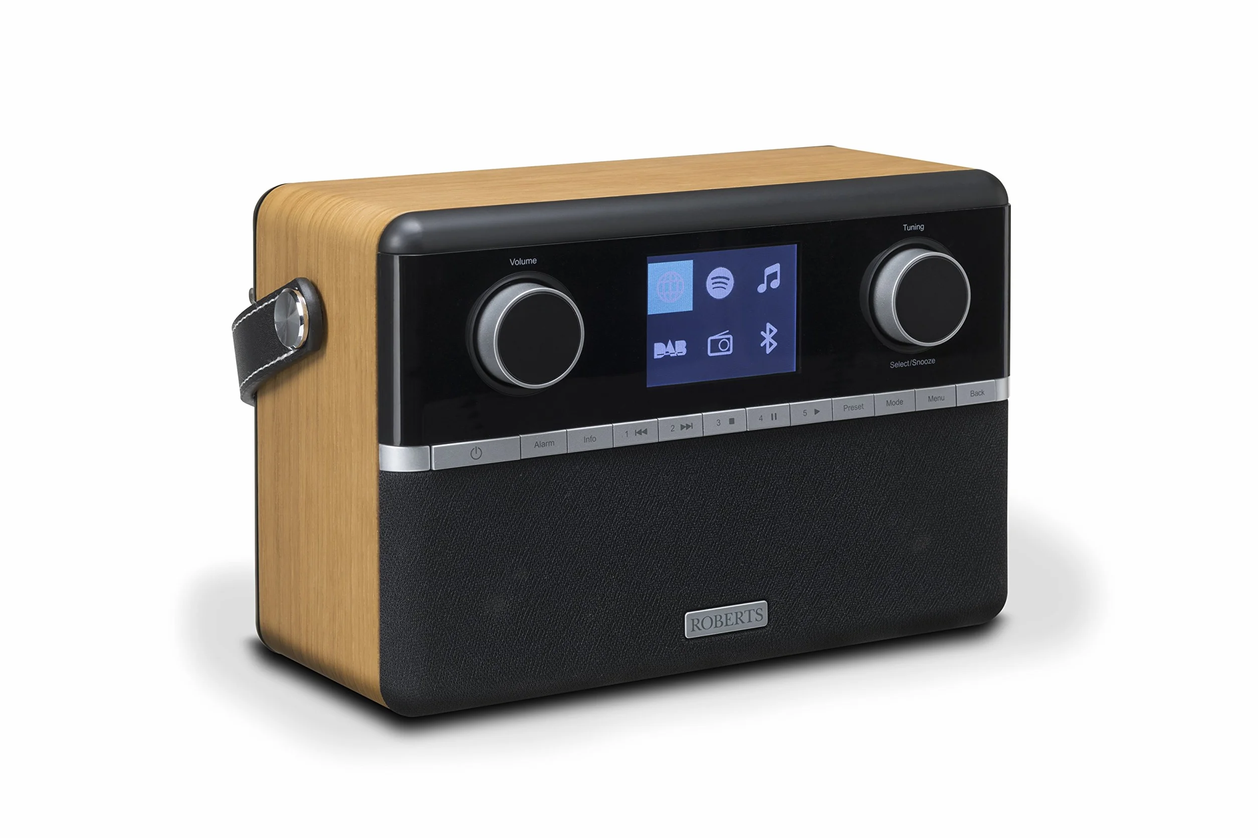 Roberts Radio Stream 94i Stereo radio internetowe Wifi/Bluetooth drewno - wiśnia