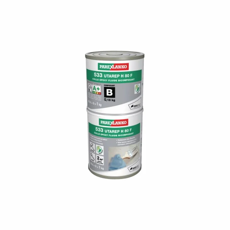 Klej epoksydowy PAREXLANKO 533 Utarep H 80 F - 1kg - L53301