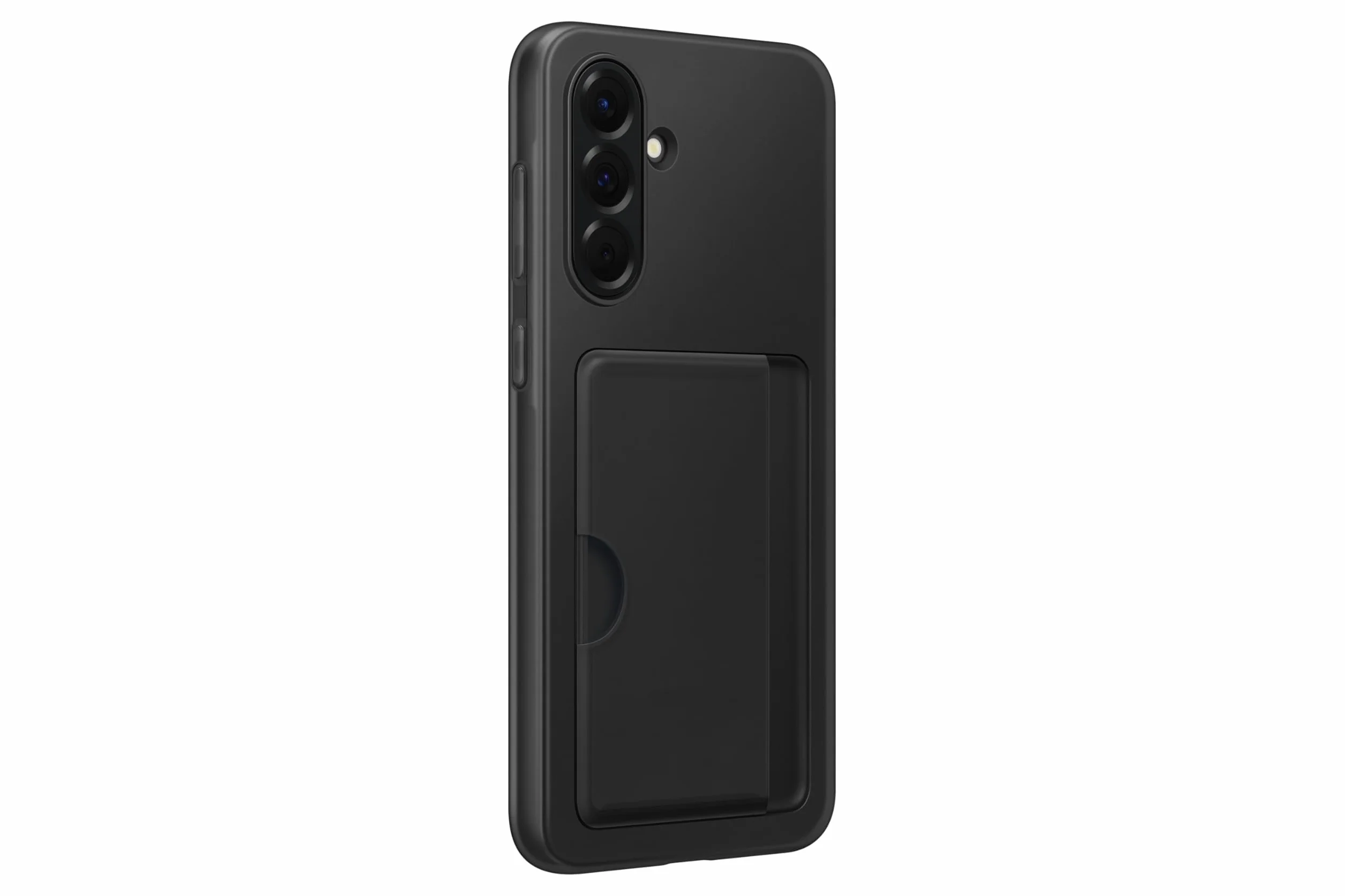 SAMSUNG Etui na karty z przegródkami na karty do Galaxy A56, czarne