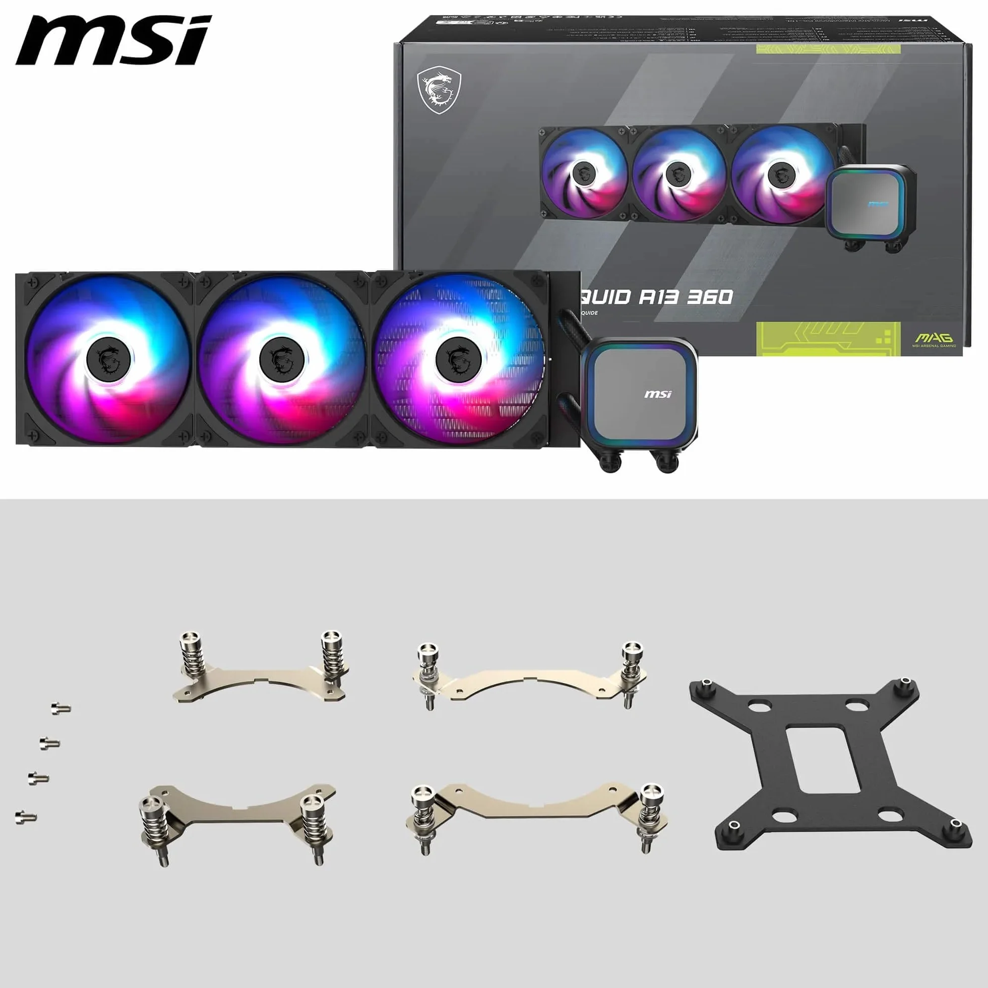 MSI Computers, Mag coreliquid A13 360