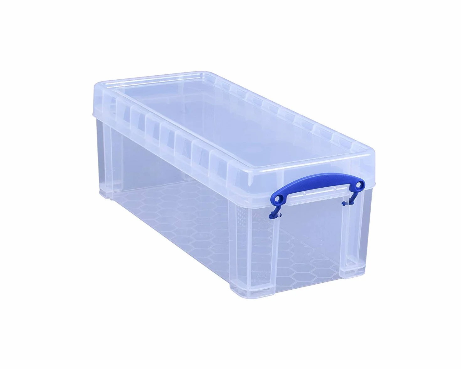 Really Useful Box 3 x 6.5 Liter - 430x180x160mm - für 36 CDs/20 DVDs - transparent