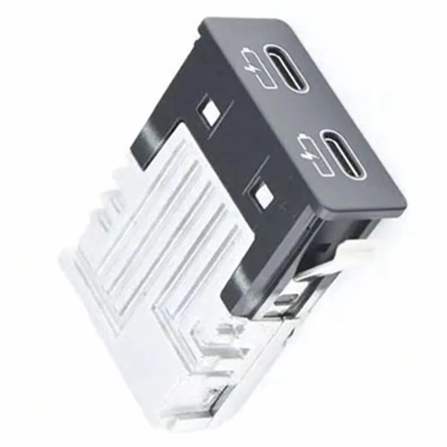 Złącze gniazda samochodowego AUX USB, do, do X5 30LiX G18 2022-2023, do I3 EDrive 35L 40L G28 2002-2023, do gniazdo ładowania USB typu C 84108711938
