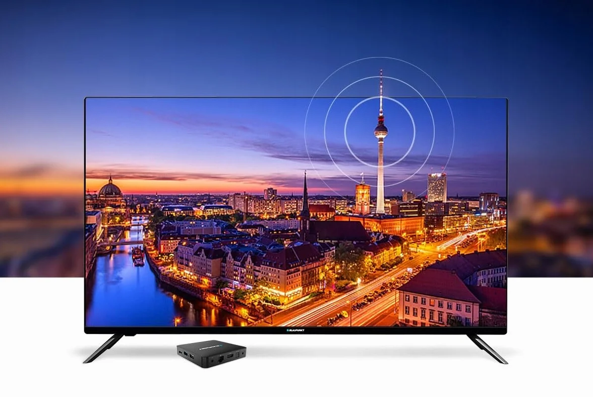Blaupunkt B-Stream TV Box 8 GB odtwarzacz multimedialny