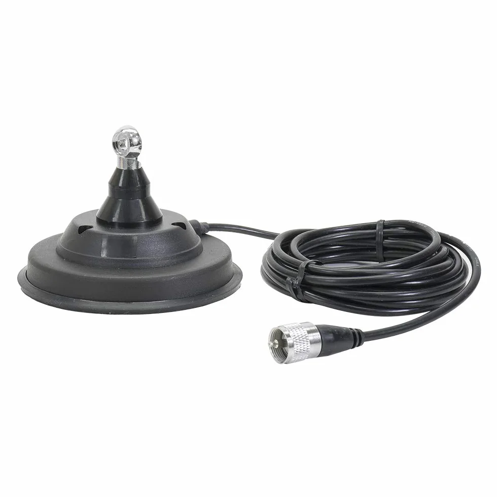 PNI Pakiet CB Escort radiotelefon HP 8000L ASQ + CB S75 antena z magnesem
