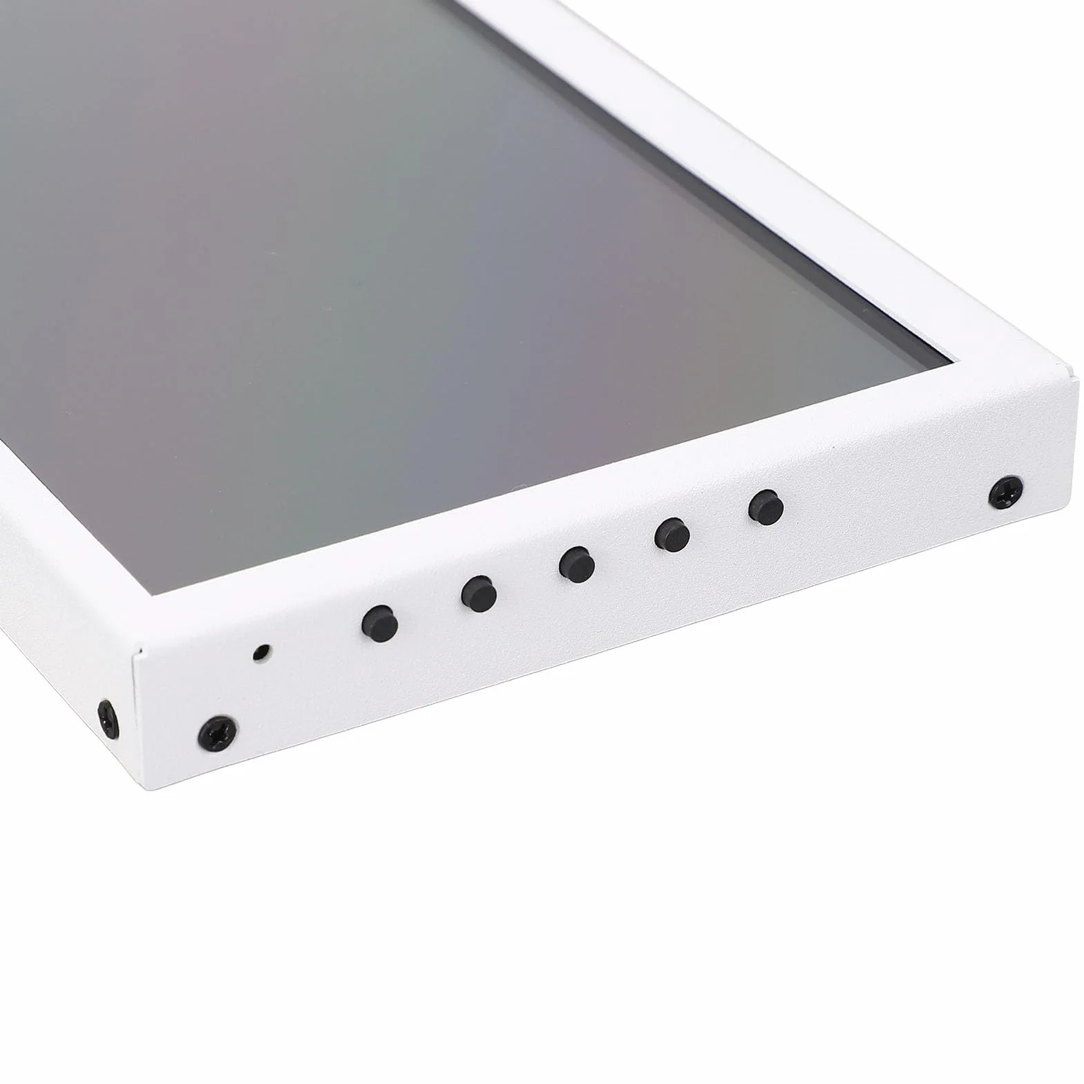 7-calowy Monitor, 7-calowy Panel IPS 1024x600 5-punktowy Pojemnościowy Ekran Dotykowy Przenośny Ekran Monitora Raspi Monitor Mini HDMI do Raspi/Laptop/PC/konsola do Gier