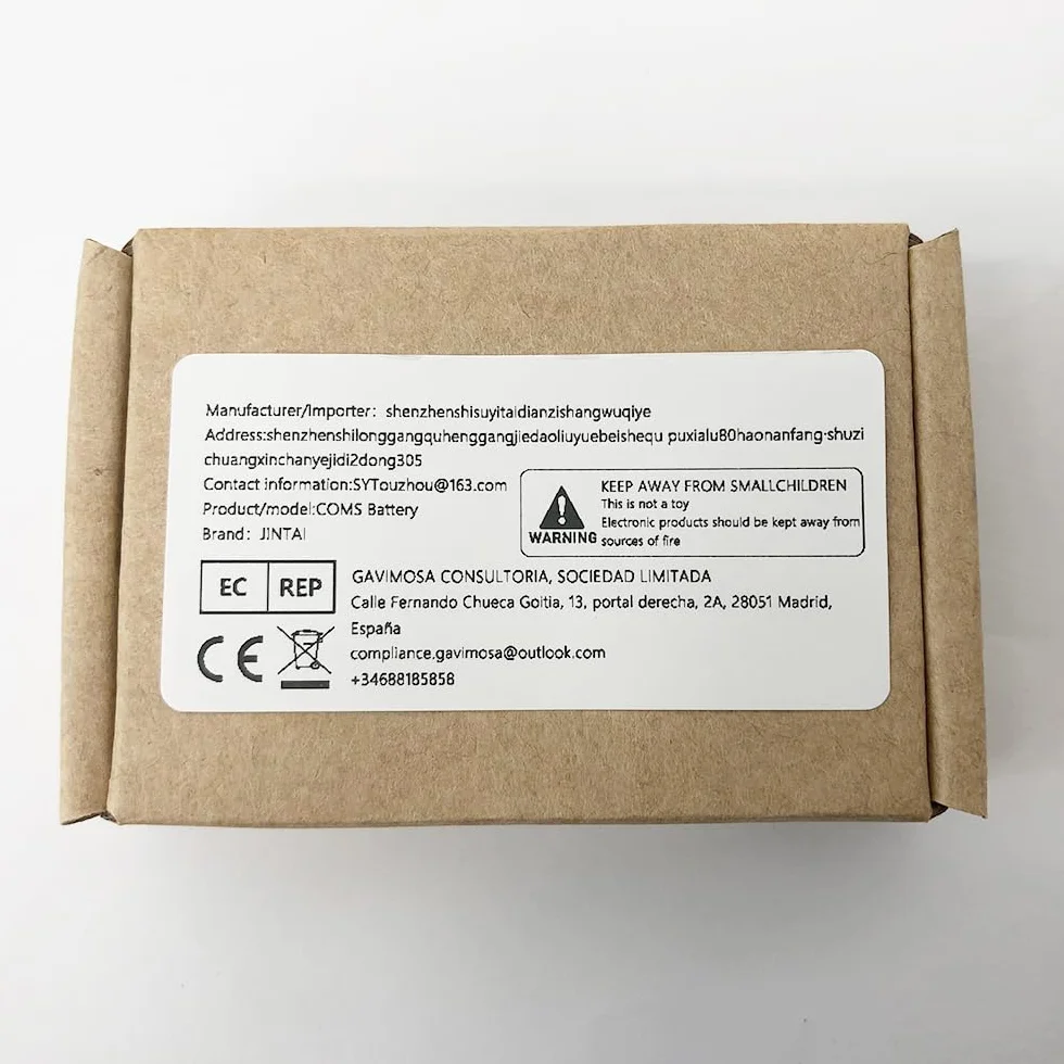 JINTAI Bateria CMOS BIOS dla Dell Inspiron 7579 2IN1 5570 5577 5575 5565 5567 5765 7567 7557 7559/LATITUDE 5280 E6440 E7240 0 E740 70 E5540 E5430 E5450 E5470 E5480 E5490 E5570