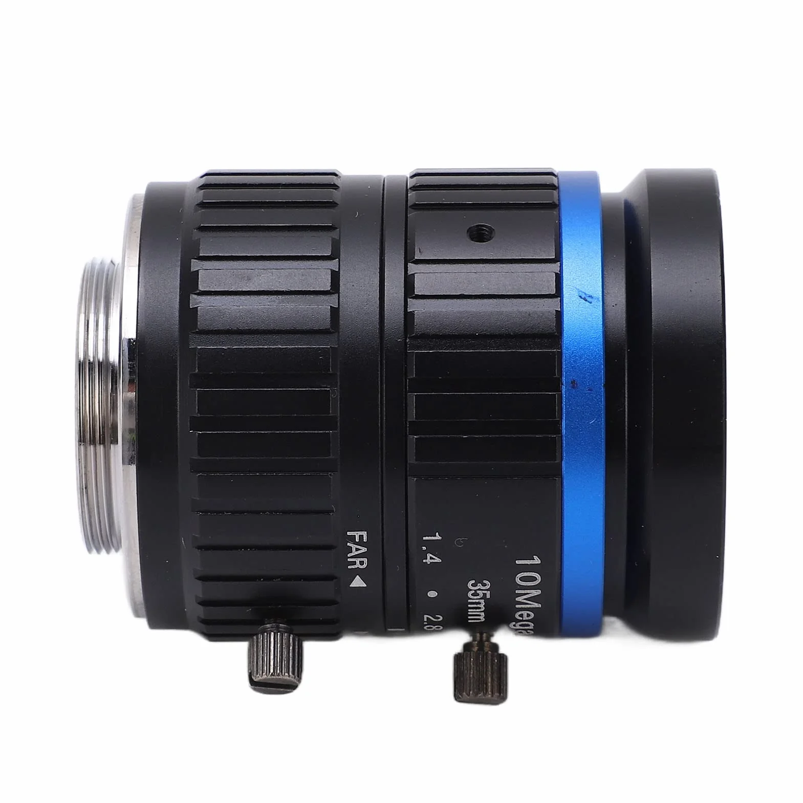 Obiektyw 10 MP z Mocowaniem C, Ogniskowa 35 Mm, Obiektyw z ręczną przysłoną, Niełatwe Zniekształcenie, Wysokiej Jakości Zdjęcia do Kamery Przemysłowej, Ręczne Ustawianie Ostrości
