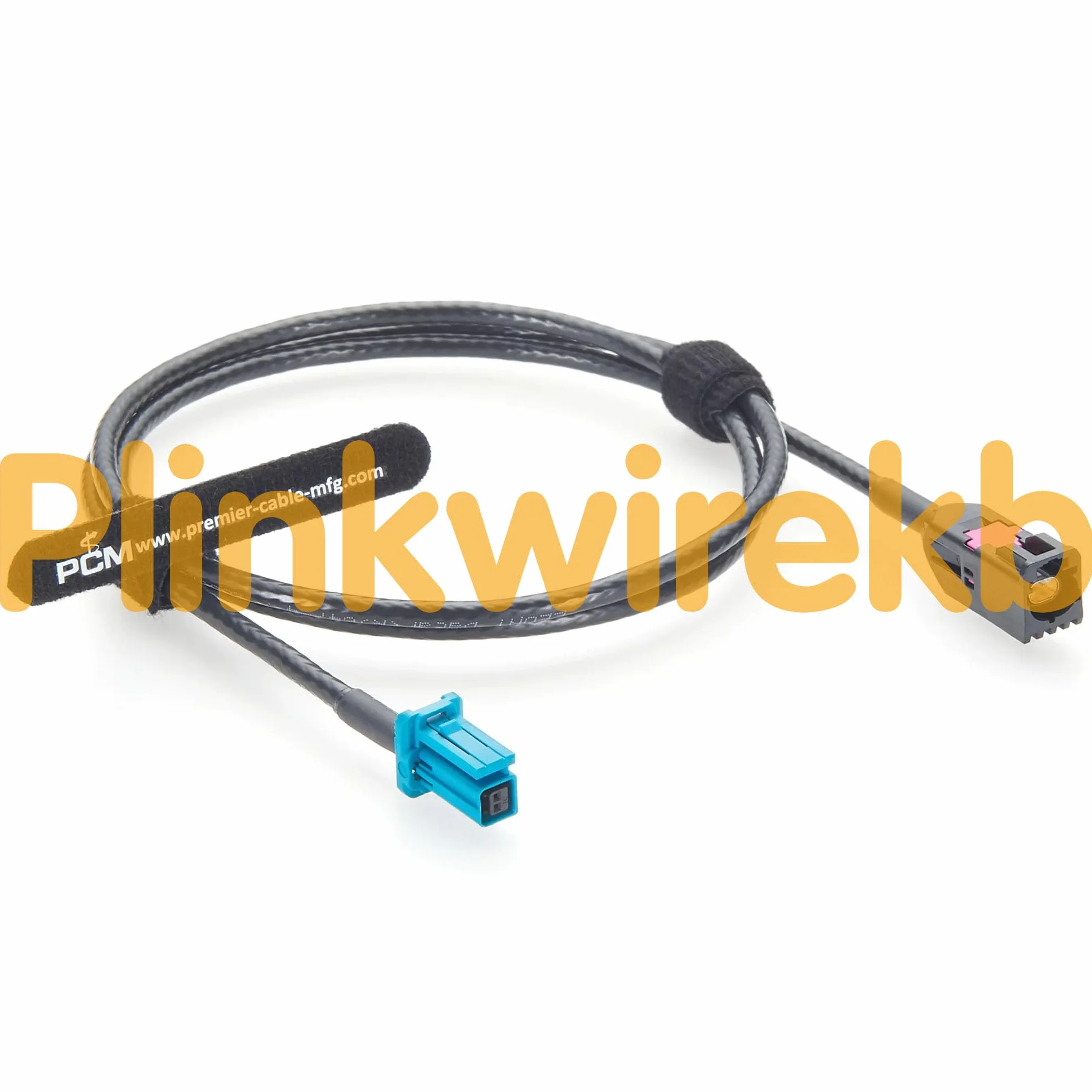 TE Connectivity Automotive kabel Ethernet, GEMnet na MATEnet, 2 metry, zestaw kabli do sieci samochodowych