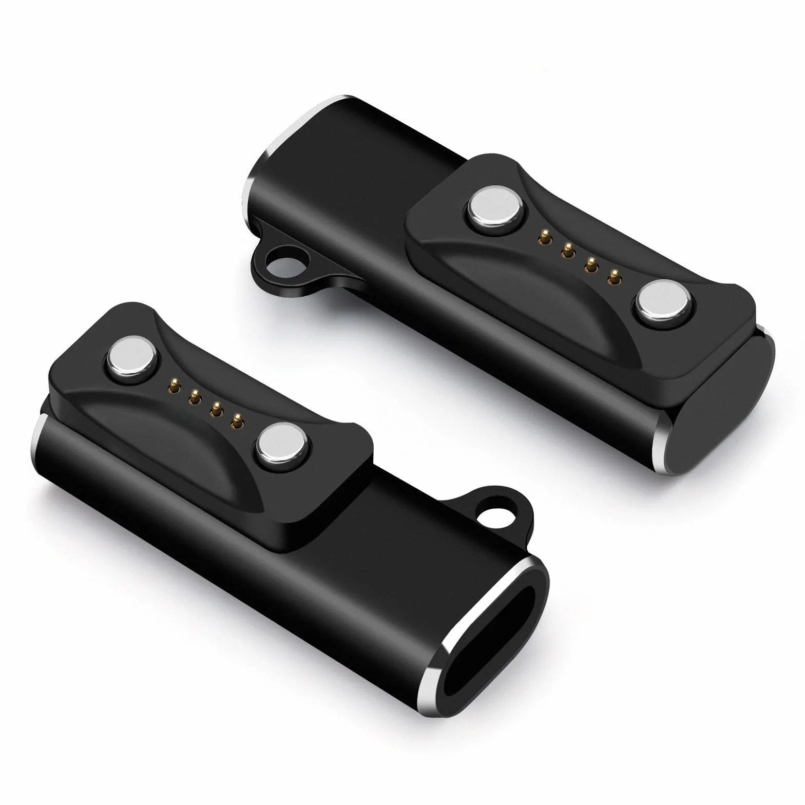 Adapter do ładowania Polar USB-C ze smyczem kompatybilny Vantage V3 Pacer Pro M3 Ignite 3 Grit X2 czarny
