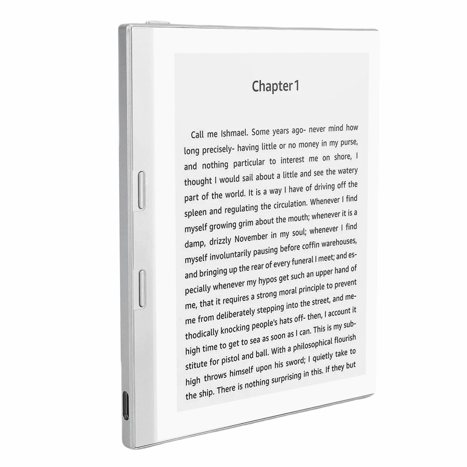 Czytnik E dla Androida, 5,76 Cala HD E. Papierowy Wyświetlacz 24 Regulowany Temperatura Kolorów 32 GB ROM 1GB RAM Rozszerzalne Przechowywanie do 1 TB z Wi -Fi do Odczytu PDF (GREY)