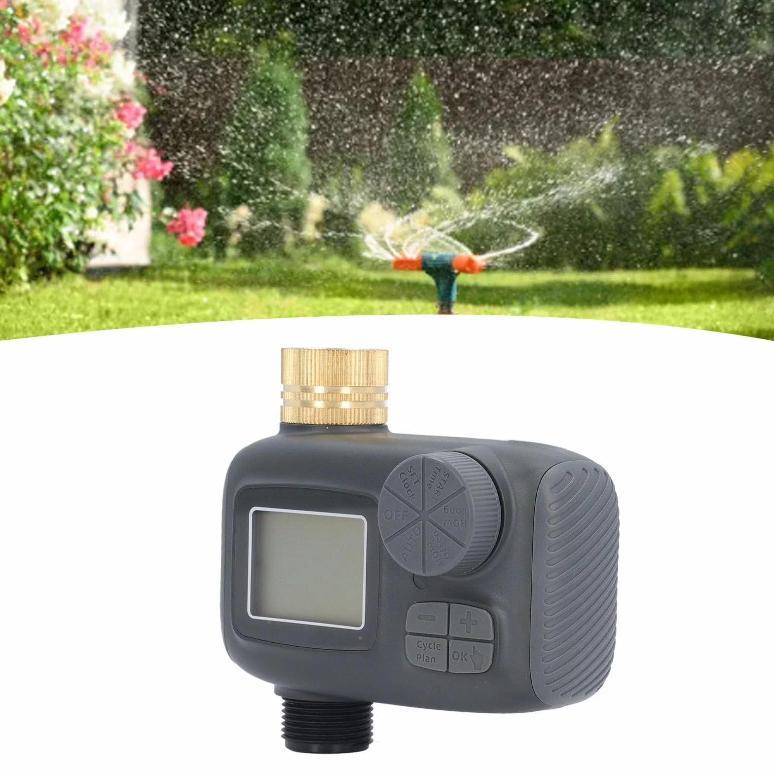 Timer of the Wąż, Timer Węża Ogrodowego IP55 Automatyczna wodoodporność na Dziedziniec