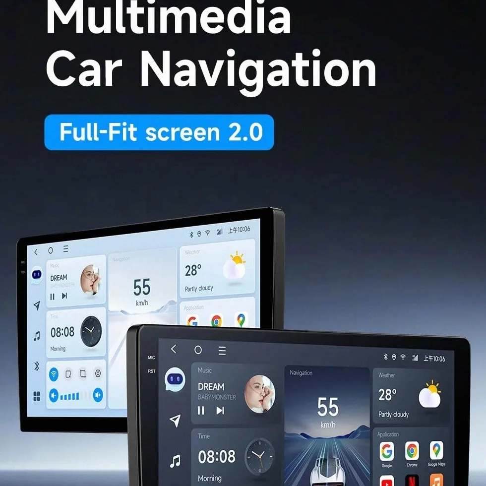 Odtwarzacz Multimedialny 2-Din dla Honda Jazz 3 2015-2020 Bezprzewodowe Carplay I Android Auto, Pojemnościowy Ekran Dotykowy, Nawigacja Gps Radio Fm Z, 4 Rdzeń 2G+32G