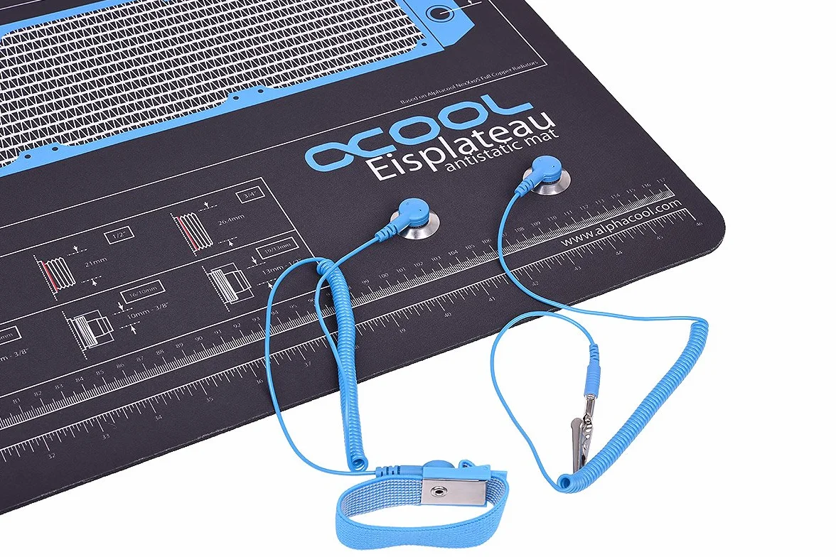 AlphaCool Mata Eisplateau Anti-Statik