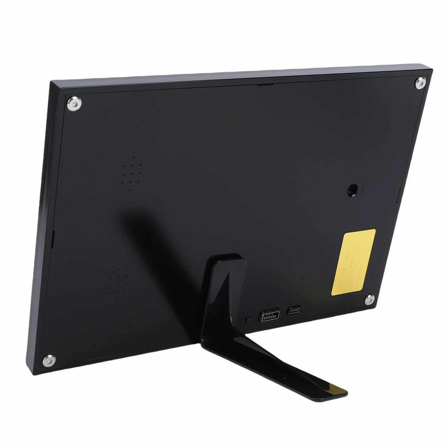 Fdit Ekran Dotykowy Cyfrowa Ramka na Zdjęcia 10,1 Cala WiFi Automatyczne Obracanie Wyświetlacza Wspomnienia na Wydarzenia w Domowym Biurze Akryl 32 GB (BLACK)