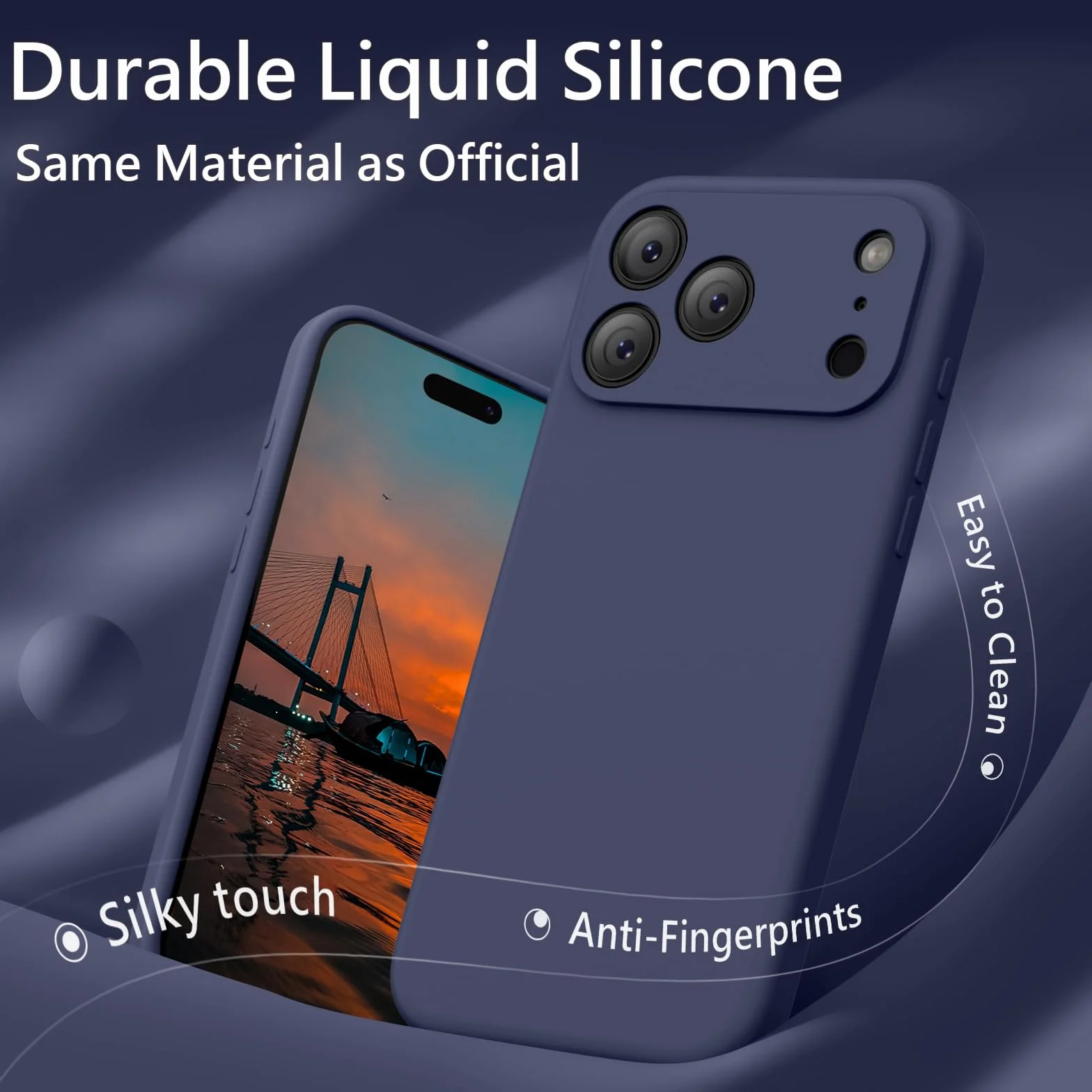 FireNova Magnetic for iPhone 17 Pro Case, kompatybilne z MagSafe, [zintegrowany silikonowy przycisk sterowania aparatem] [ochrona aparatu] odporne na zarysowania etui na telefon komórkowy, 6,3