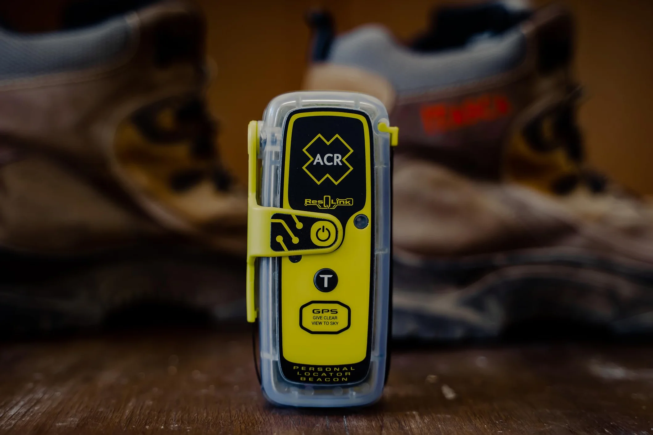 ACR ResQLink 400 lokalizacyjny nawigator GPS (możliwość zaprogramowania urządzenia na dowolny kraj)